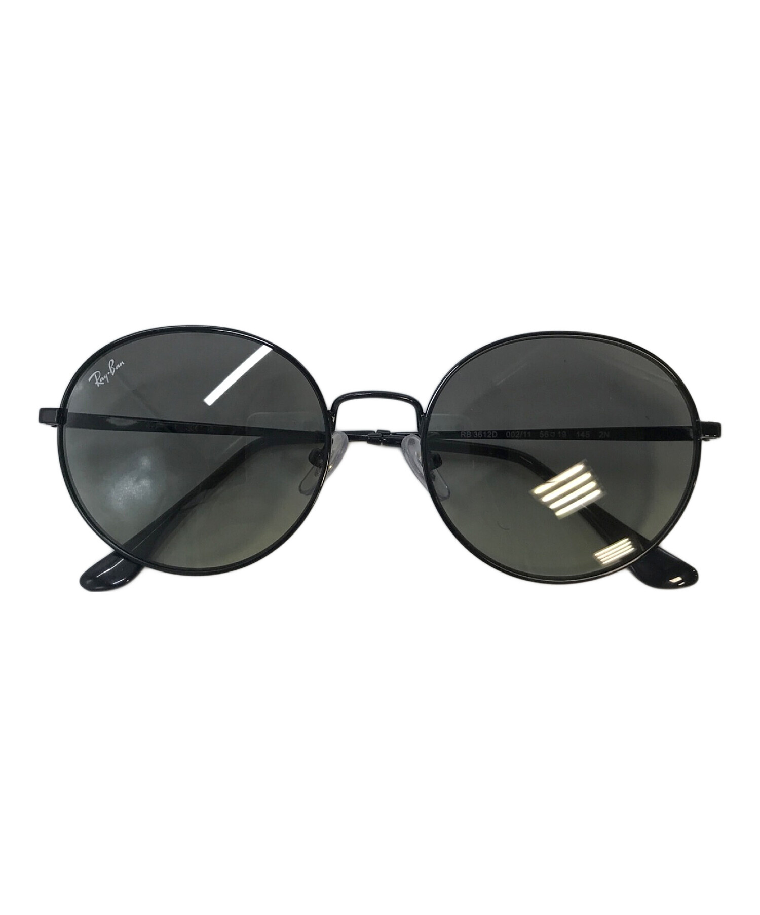 RAY-BAN (レイバン) サングラス　アイウェア　RB3612D ブラック サイズ:56□19