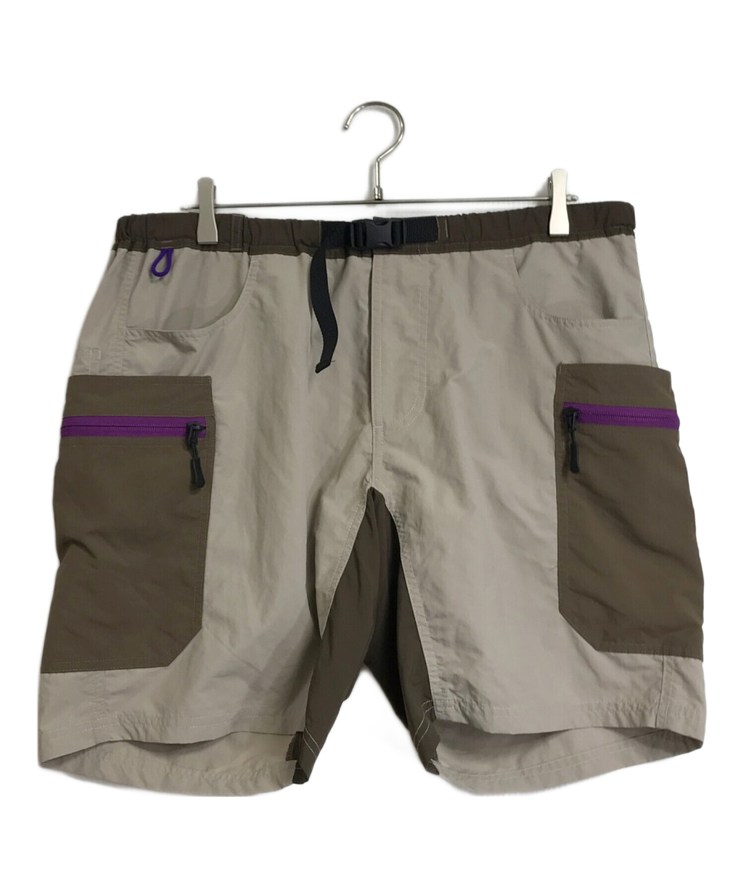 GRIP SWANY (グリップスワニー) atmos (アトモス) GRIP SWANY　　GEAR SHORT atmos ブラウン サイズ:XL