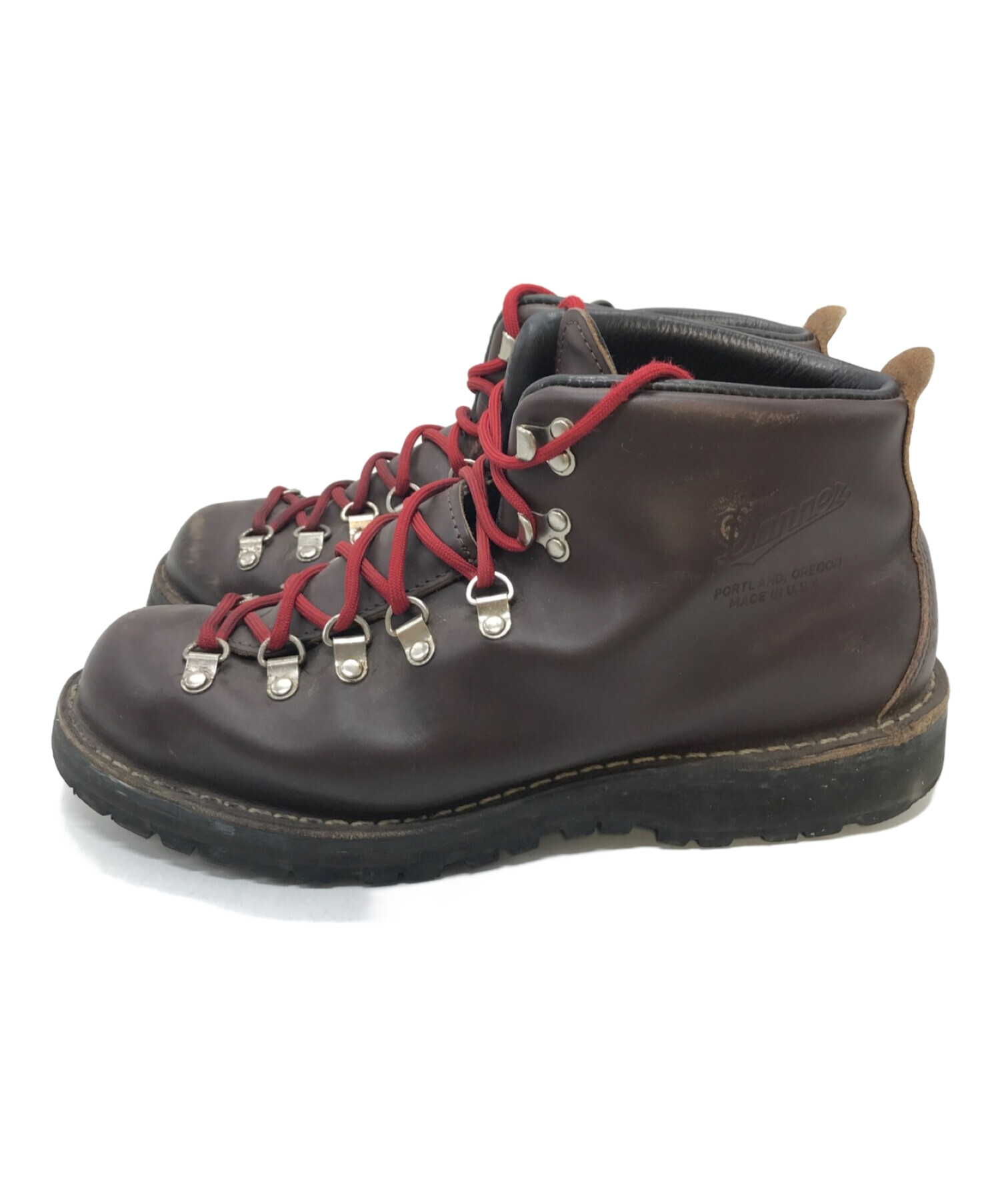 danner マウンテンブーツ ショップ 中古