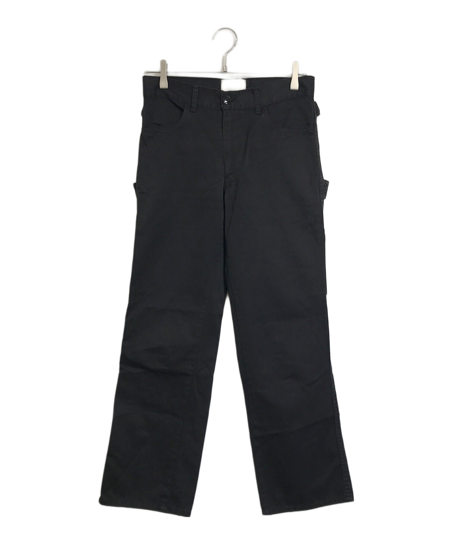 CABANE de ZUCCa (カバンドズッカ) バックボンテージパンツ /Travail back bondage pants ブラック