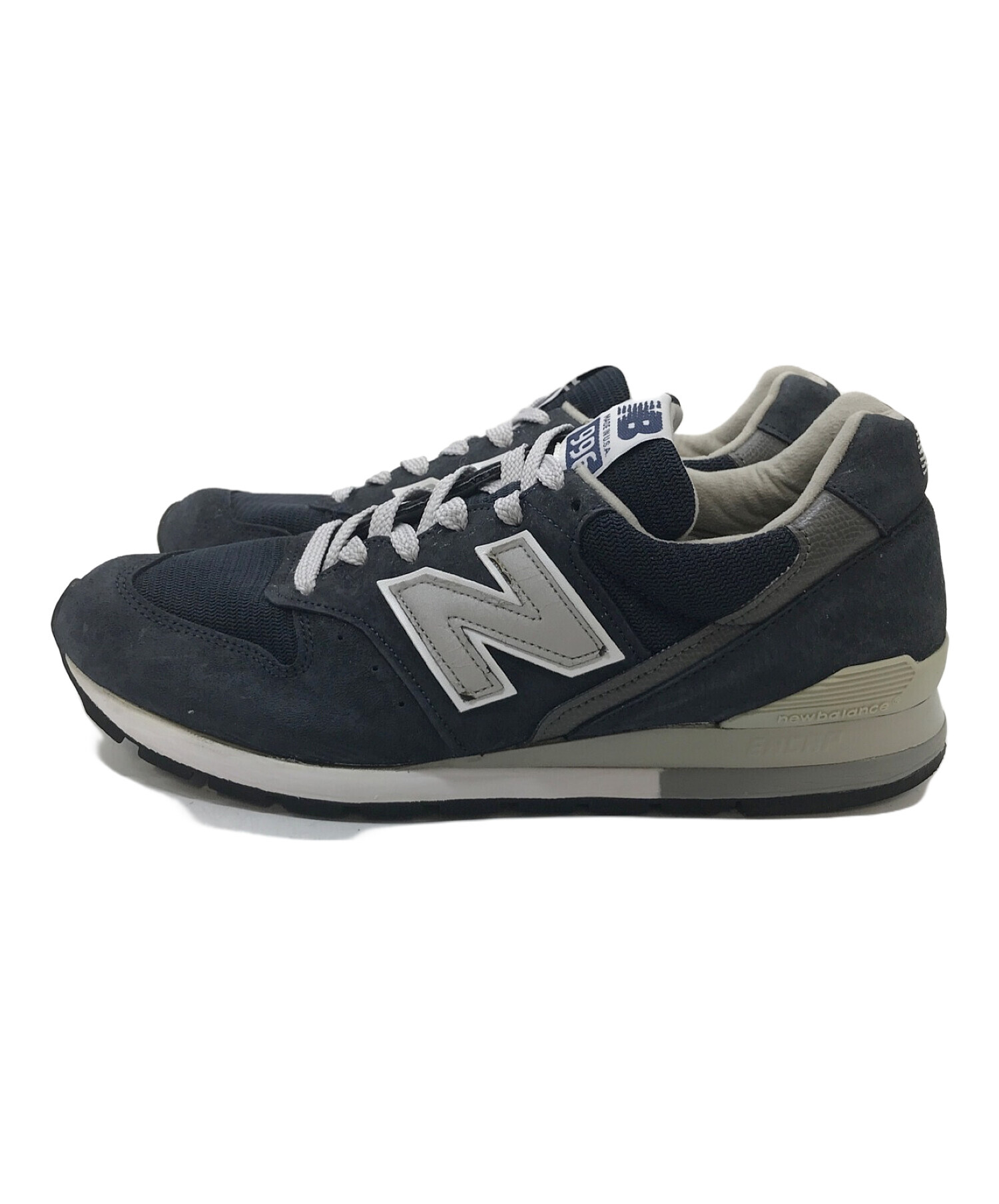 NEW BALANCE (ニューバランス) スニーカー　M996NAV USA製 ネイビー サイズ:28cm