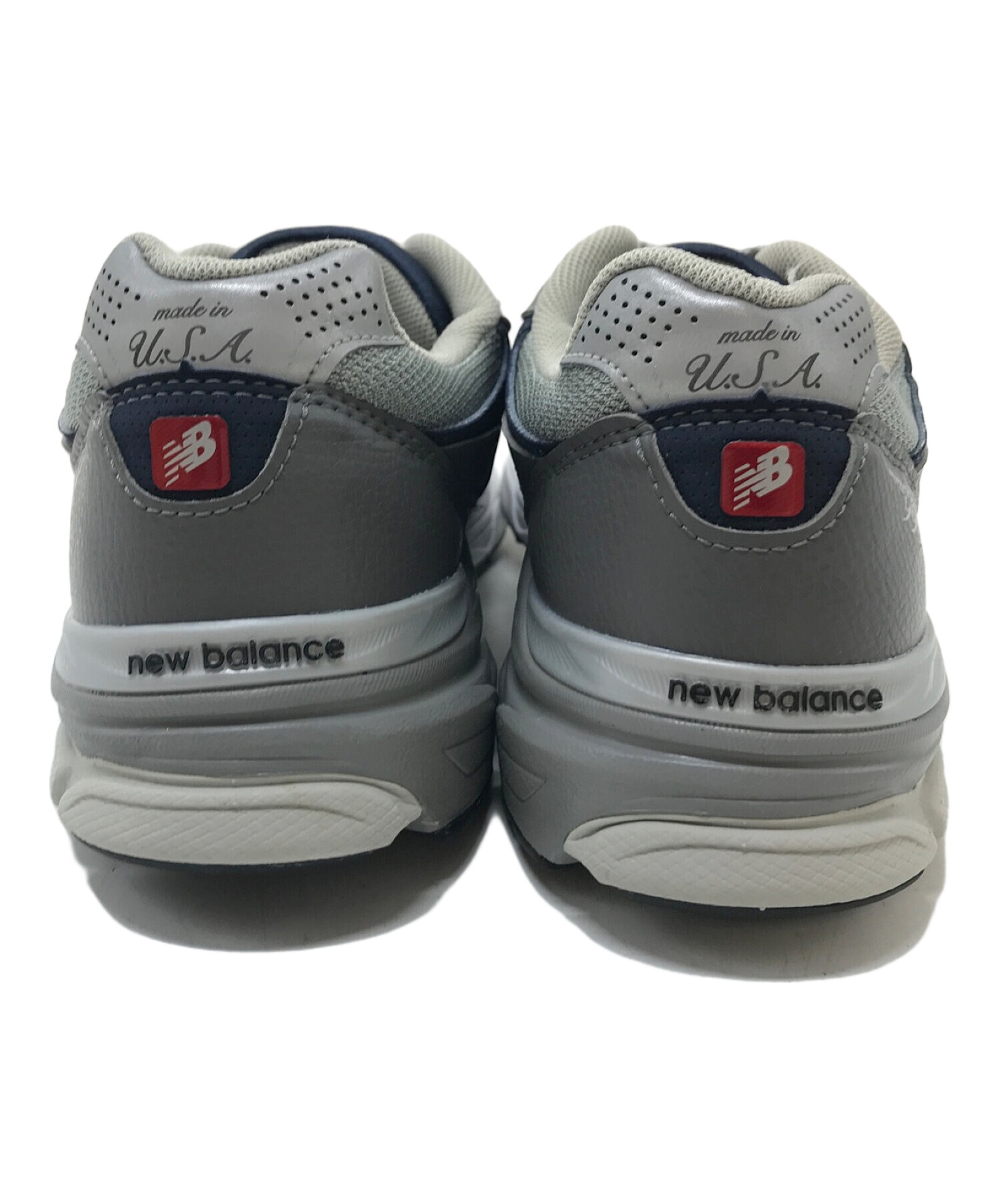 NEW BALANCE (ニューバランス) スニーカー　M990GJ3 USA製 グレー サイズ:28.5cm