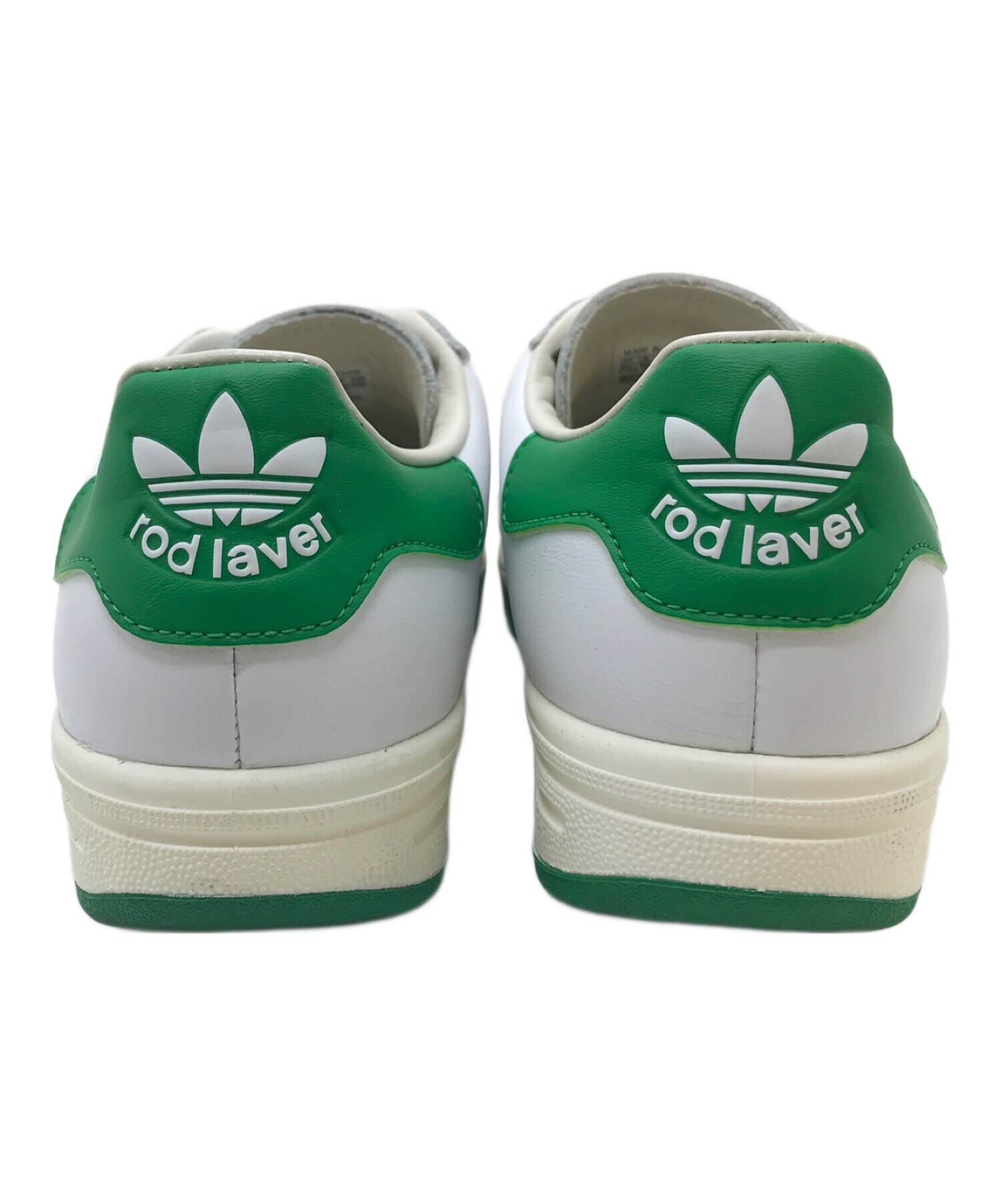 adidas (アディダス) ROD LAVER /ロッドレイバー/ロッドレーバー スニーカー グリーン×ホワイト サイズ:28.5㎝