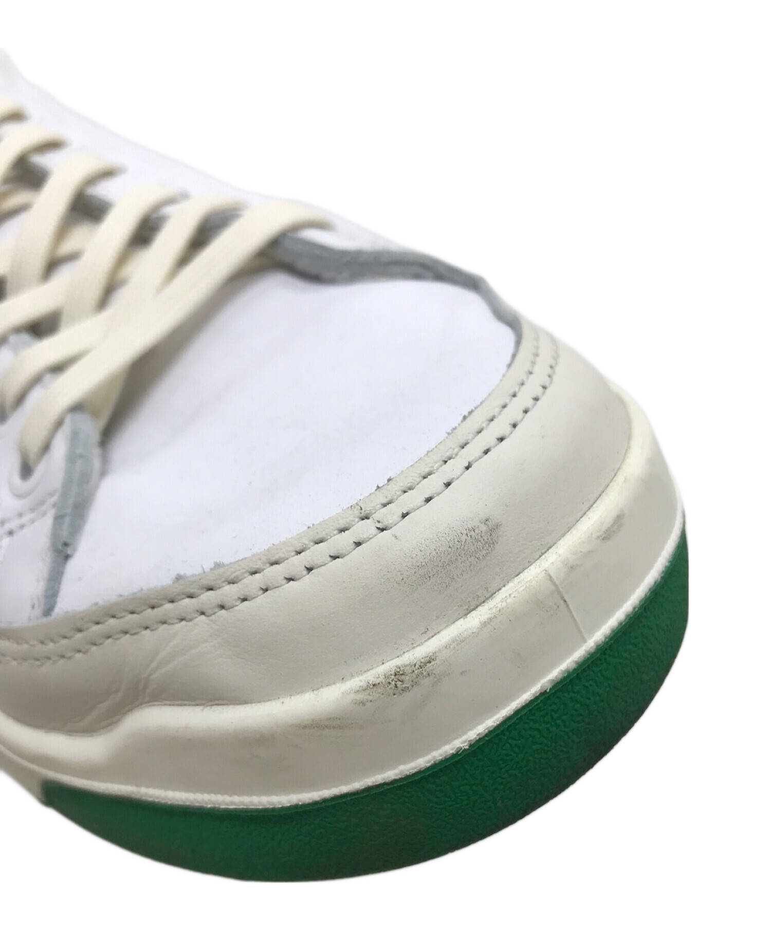 adidas (アディダス) ROD LAVER /ロッドレイバー/ロッドレーバー スニーカー グリーン×ホワイト サイズ:28.5㎝