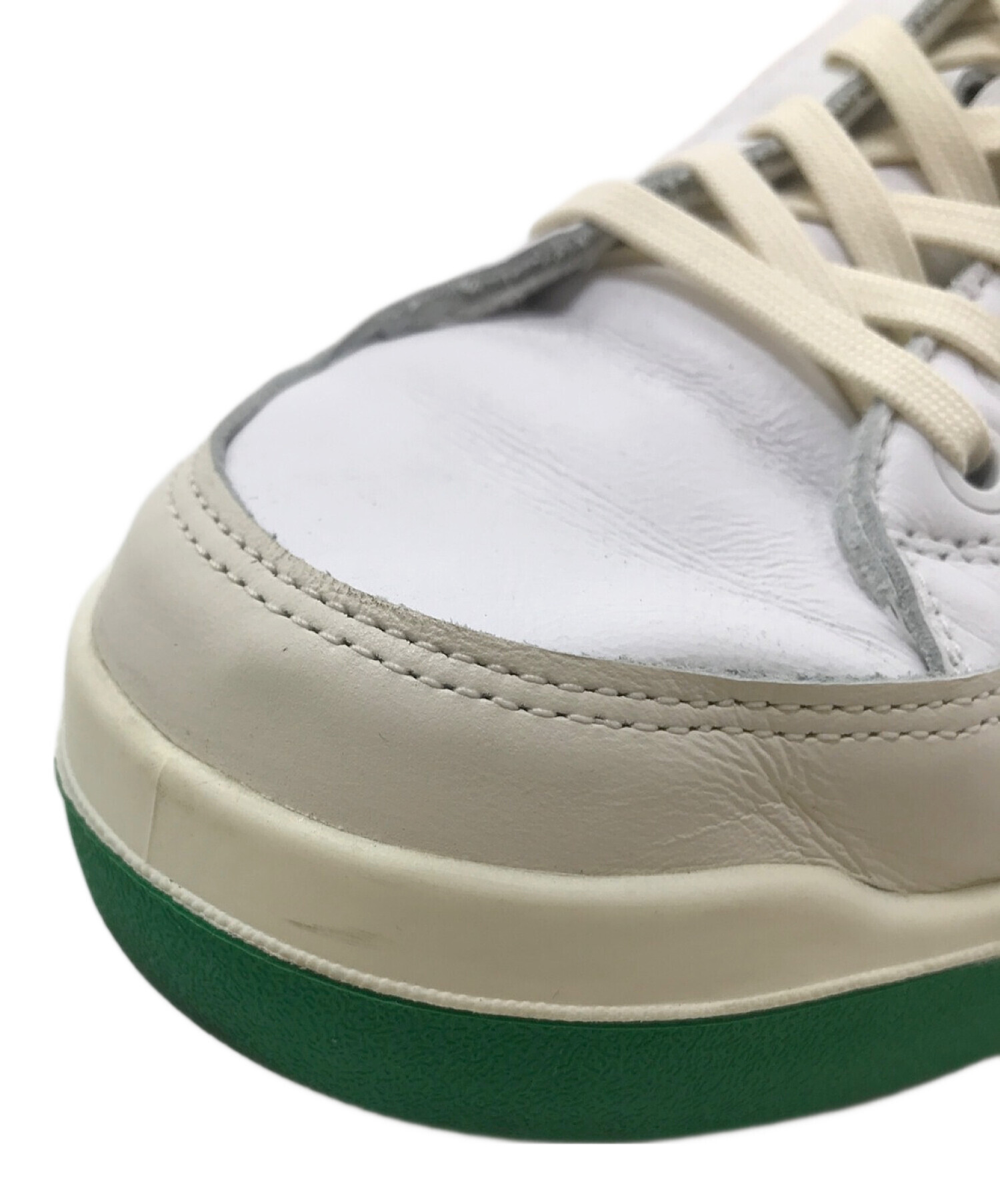 adidas (アディダス) ROD LAVER /ロッドレイバー/ロッドレーバー スニーカー グリーン×ホワイト サイズ:28.5㎝