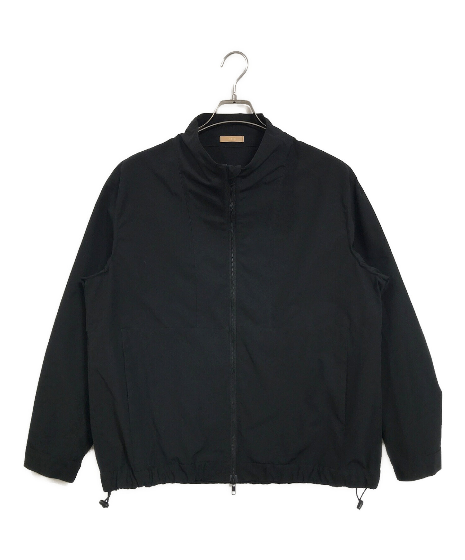 中古・古着通販】LAMOND (ラモンド) STAND NECK WIDE BLOUSON ブラック サイズ:2｜ブランド・古着通販  トレファク公式【TREFAC FASHION】スマホサイト