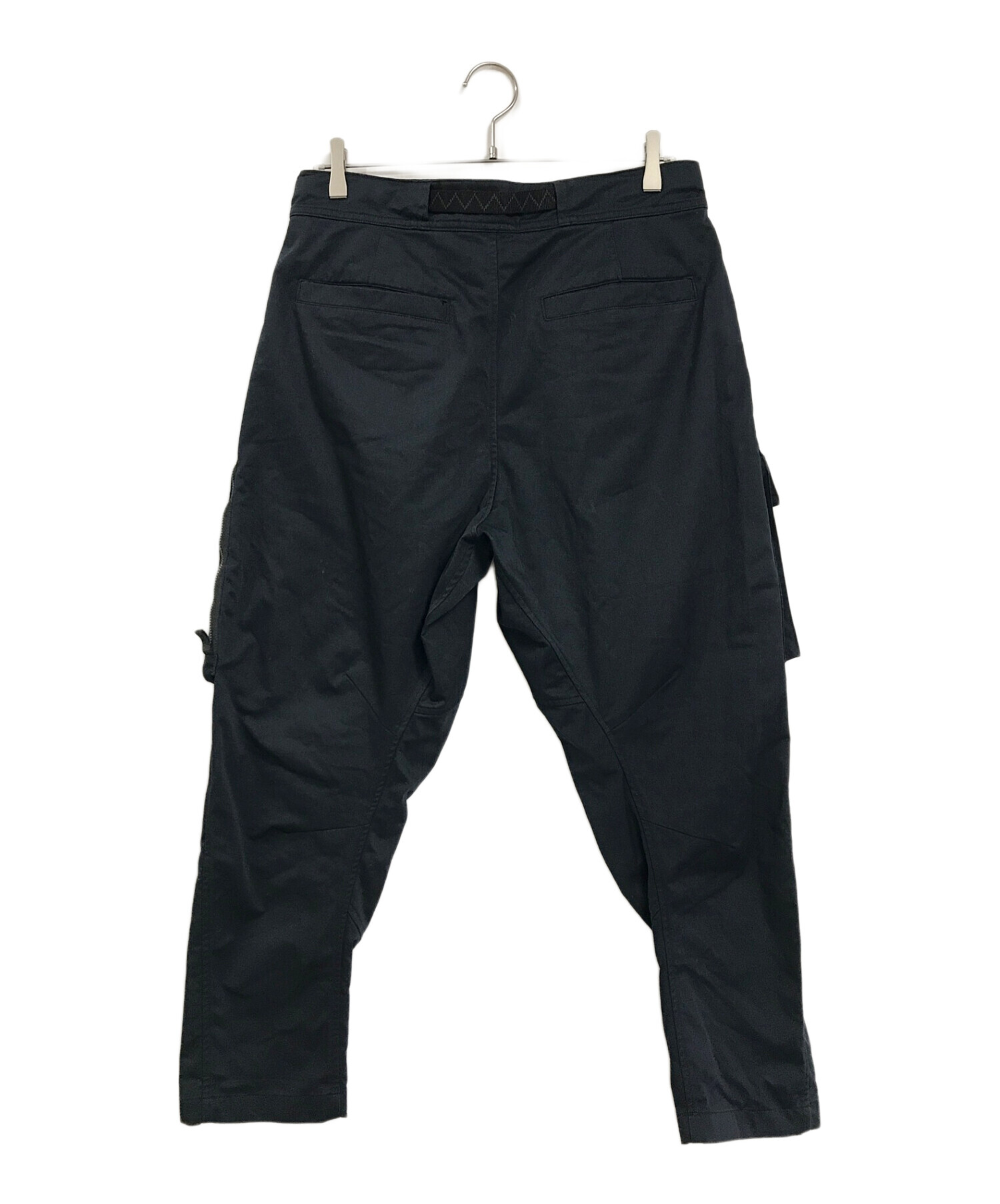 NIKE ACG (ナイキエージーシー) WOVEN CARGO PANT NIKE ACG ナイキエーシージー　カーゴパンツ　ブラック　Mサイズ　 CD7647-010 ブラック サイズ:M