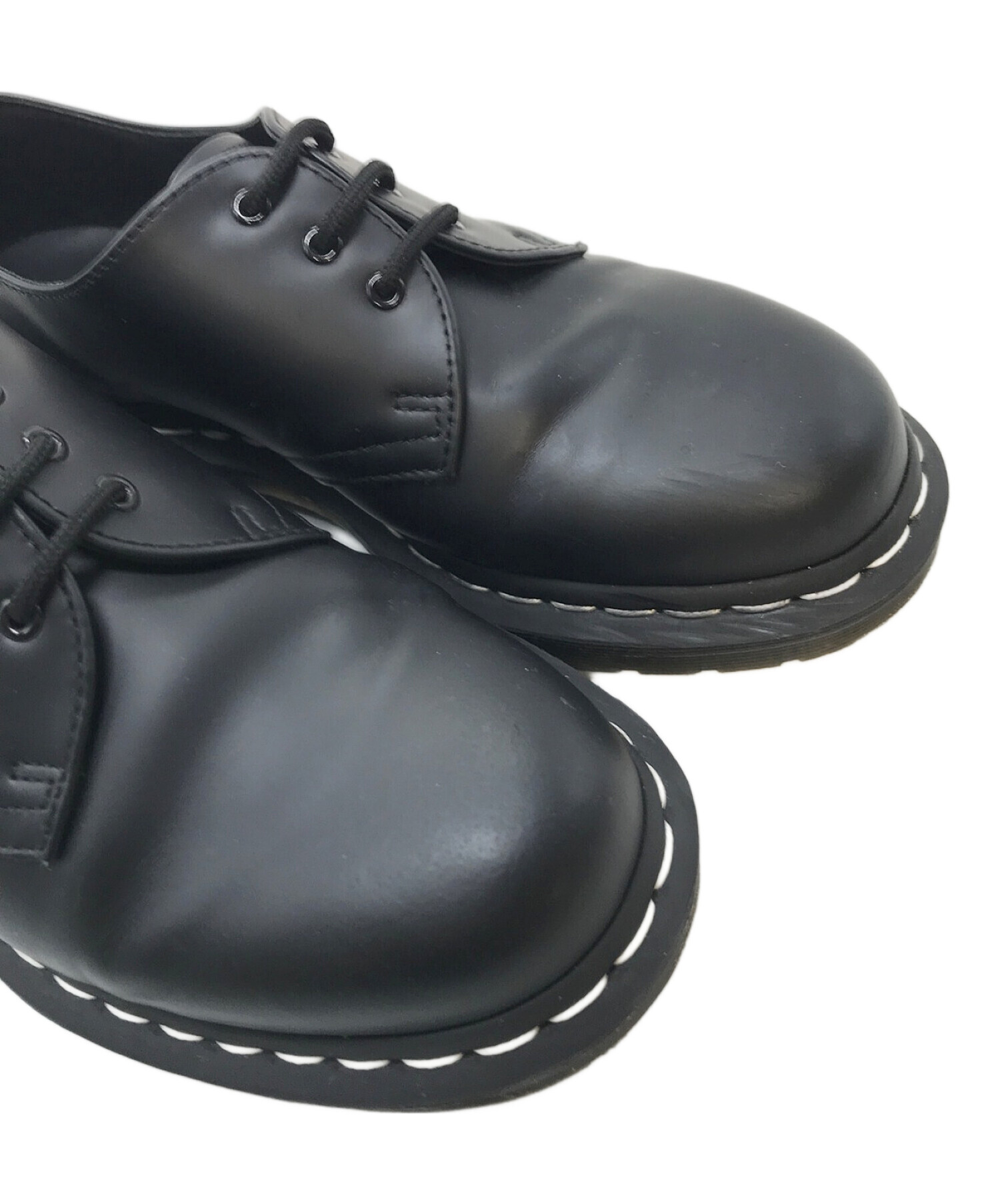 中古・古着通販】Dr.Martens (ドクターマーチン) Dr.Martens ３ホールシューズ AW006 1461 ブラック サイズ:UK  6｜ブランド・古着通販 トレファク公式【TREFAC FASHION】スマホサイト