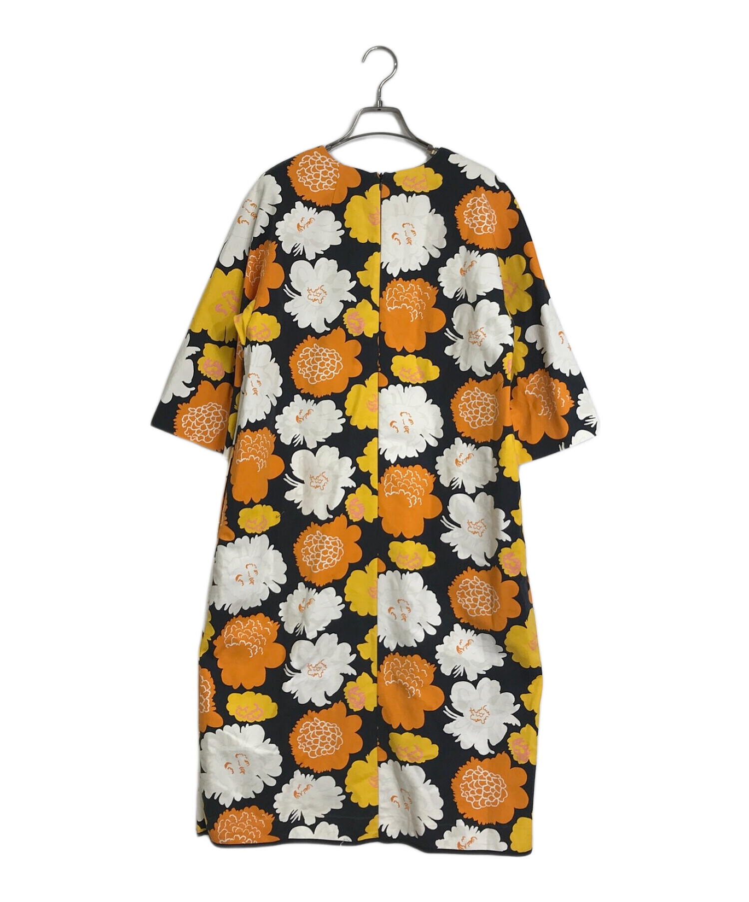 中古・古着通販】marimekko (マリメッコ) ワンピース PIENI PIONI CO/EL VEERKE DRESS ピエニピオ 小さい牡丹  オレンジ サイズ:XS｜ブランド・古着通販 トレファク公式【TREFAC FASHION】スマホサイト