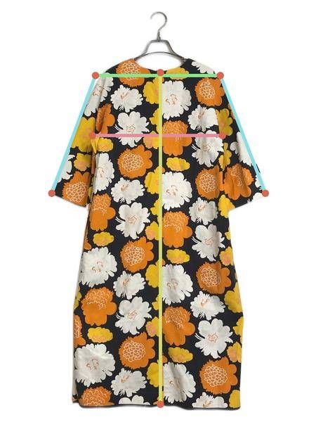 中古・古着通販】marimekko (マリメッコ) ワンピース PIENI PIONI CO/EL VEERKE DRESS ピエニピオ 小さい牡丹  オレンジ サイズ:XS｜ブランド・古着通販 トレファク公式【TREFAC FASHION】スマホサイト