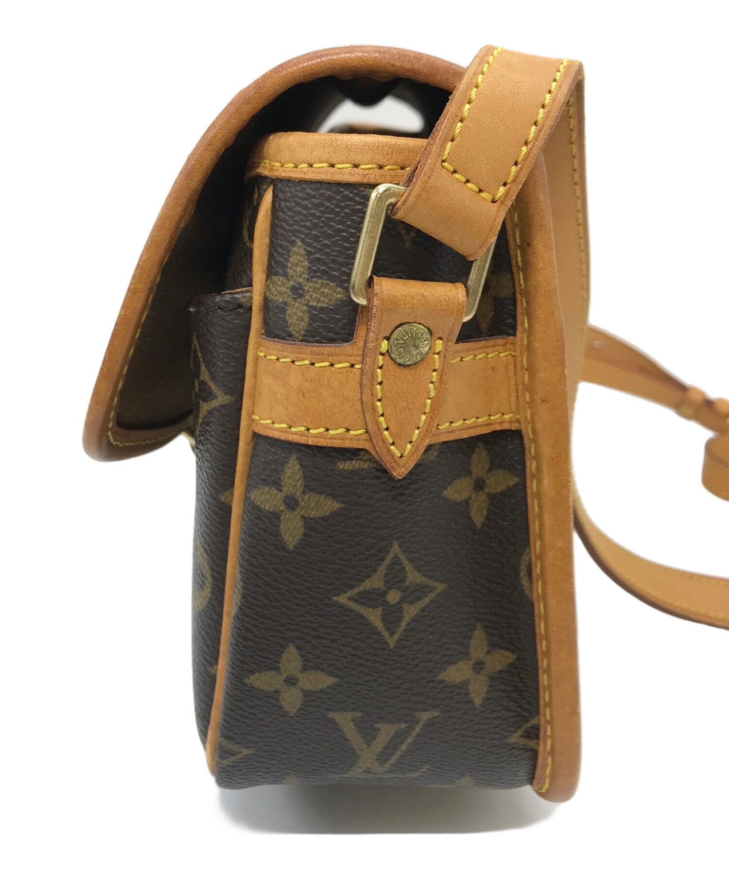 中古・古着通販】LOUIS VUITTON (ルイ ヴィトン) ショルダーバッグ/モノグラム/ソローニュ ブラウン  サイズ:実寸参照｜ブランド・古着通販 トレファク公式【TREFAC FASHION】スマホサイト