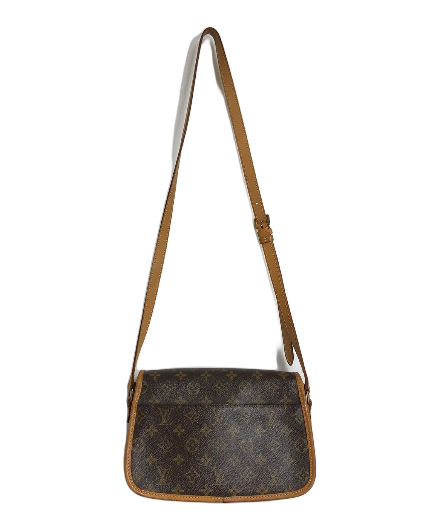 中古・古着通販】LOUIS VUITTON (ルイ ヴィトン) ショルダーバッグ/モノグラム/ソローニュ ブラウン  サイズ:実寸参照｜ブランド・古着通販 トレファク公式【TREFAC FASHION】スマホサイト