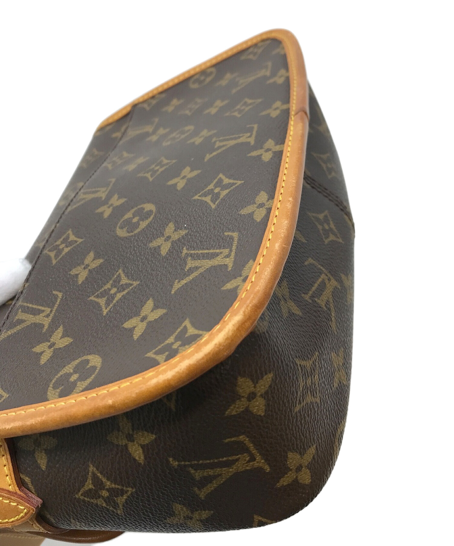 中古・古着通販】LOUIS VUITTON (ルイ ヴィトン) ショルダーバッグ/モノグラム/ソローニュ ブラウン  サイズ:実寸参照｜ブランド・古着通販 トレファク公式【TREFAC FASHION】スマホサイト