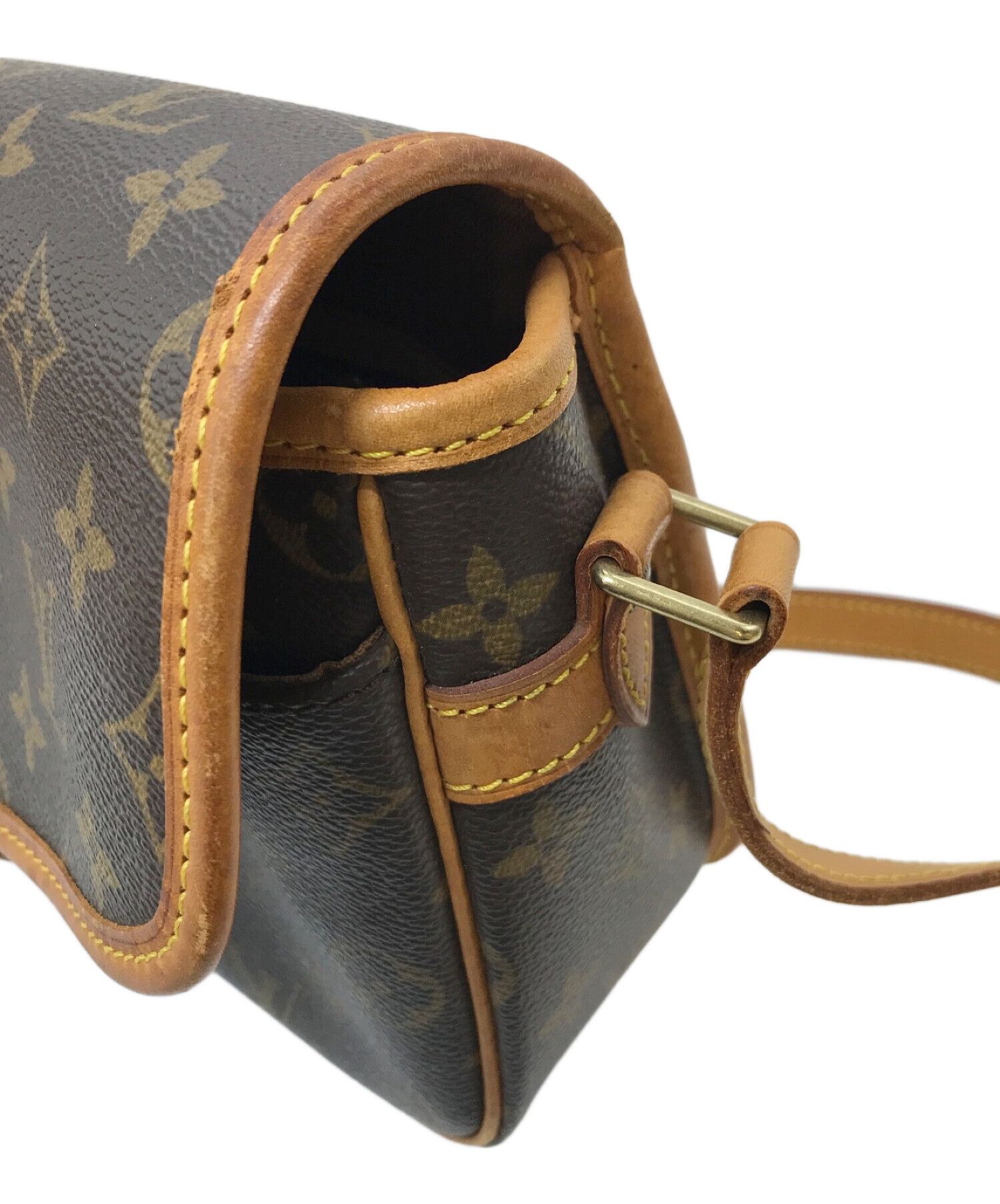 中古・古着通販】LOUIS VUITTON (ルイ ヴィトン) ショルダーバッグ/モノグラム/ソローニュ ブラウン  サイズ:実寸参照｜ブランド・古着通販 トレファク公式【TREFAC FASHION】スマホサイト