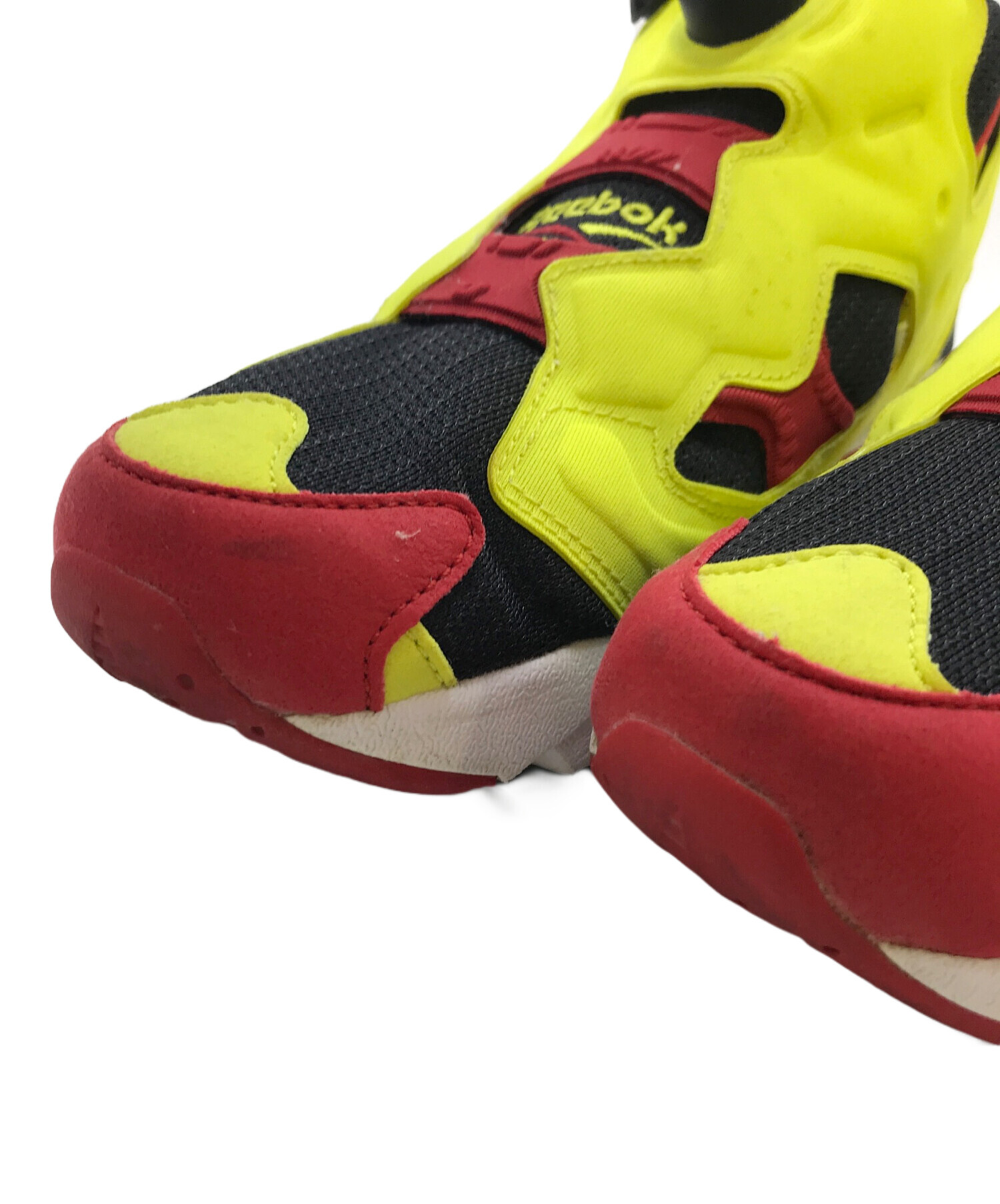 中古・古着通販】REEBOK (リーボック) INSTAPUMP FURY OG CITRON ポンプフューリー シトロン イエロー×レッド サイズ: 26.5cm｜ブランド・古着通販 トレファク公式【TREFAC FASHION】スマホサイト