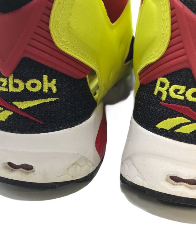 中古・古着通販】REEBOK (リーボック) INSTAPUMP FURY OG CITRON ポンプフューリー シトロン イエロー×レッド  サイズ:26.5cm｜ブランド・古着通販 トレファク公式【TREFAC FASHION】スマホサイト