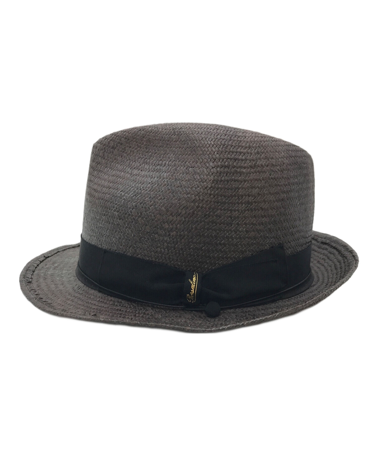 中古・古着通販】BORSALINO (ボルサリーノ) オリエンタルパナマハット ハット メンズ帽子 ブラウン サイズ:59｜ブランド・古着通販  トレファク公式【TREFAC FASHION】スマホサイト