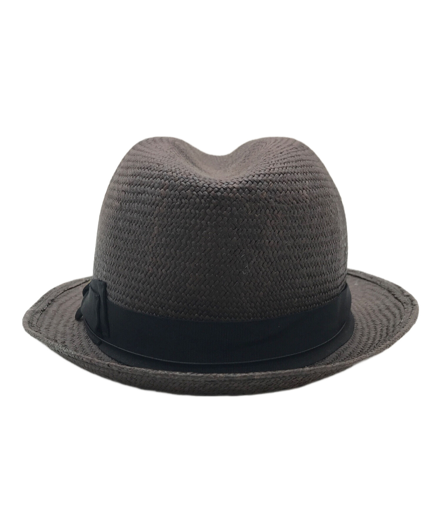 中古・古着通販】BORSALINO (ボルサリーノ) オリエンタルパナマハット ハット メンズ帽子 ブラウン サイズ:59｜ブランド・古着通販  トレファク公式【TREFAC FASHION】スマホサイト