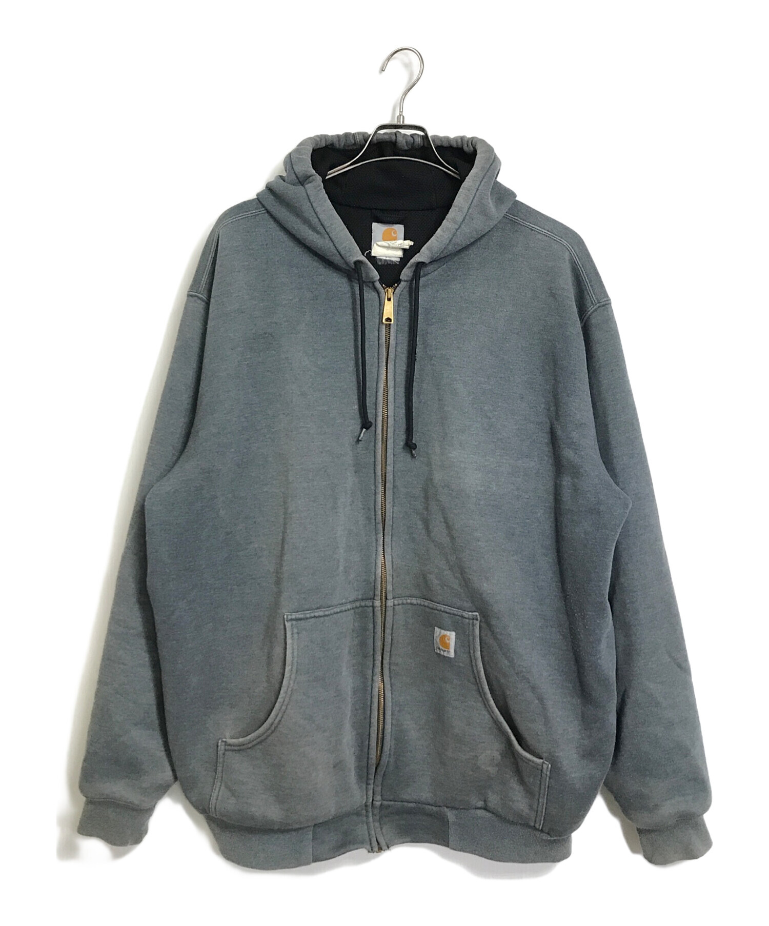 中古・古着通販】CarHartt (カーハート) 【古着】アクティブジャケット型 スウェットパーカー グレー サイズ:XL｜ブランド・古着通販  トレファク公式【TREFAC FASHION】スマホサイト