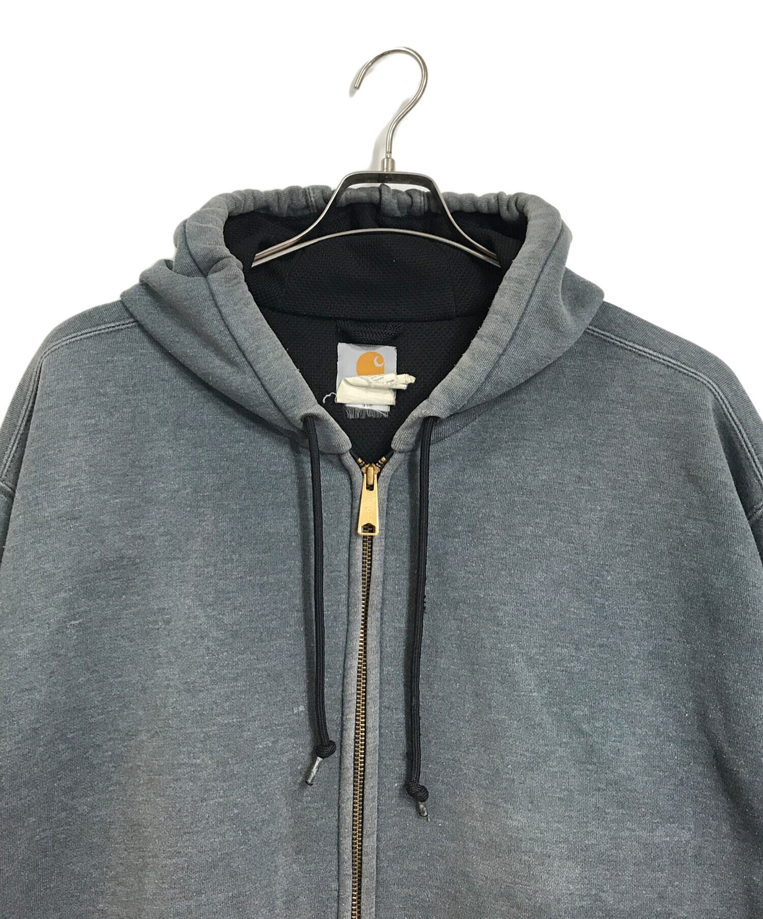 中古・古着通販】CarHartt (カーハート) 【古着】アクティブジャケット型 スウェットパーカー グレー サイズ:XL｜ブランド・古着通販  トレファク公式【TREFAC FASHION】スマホサイト