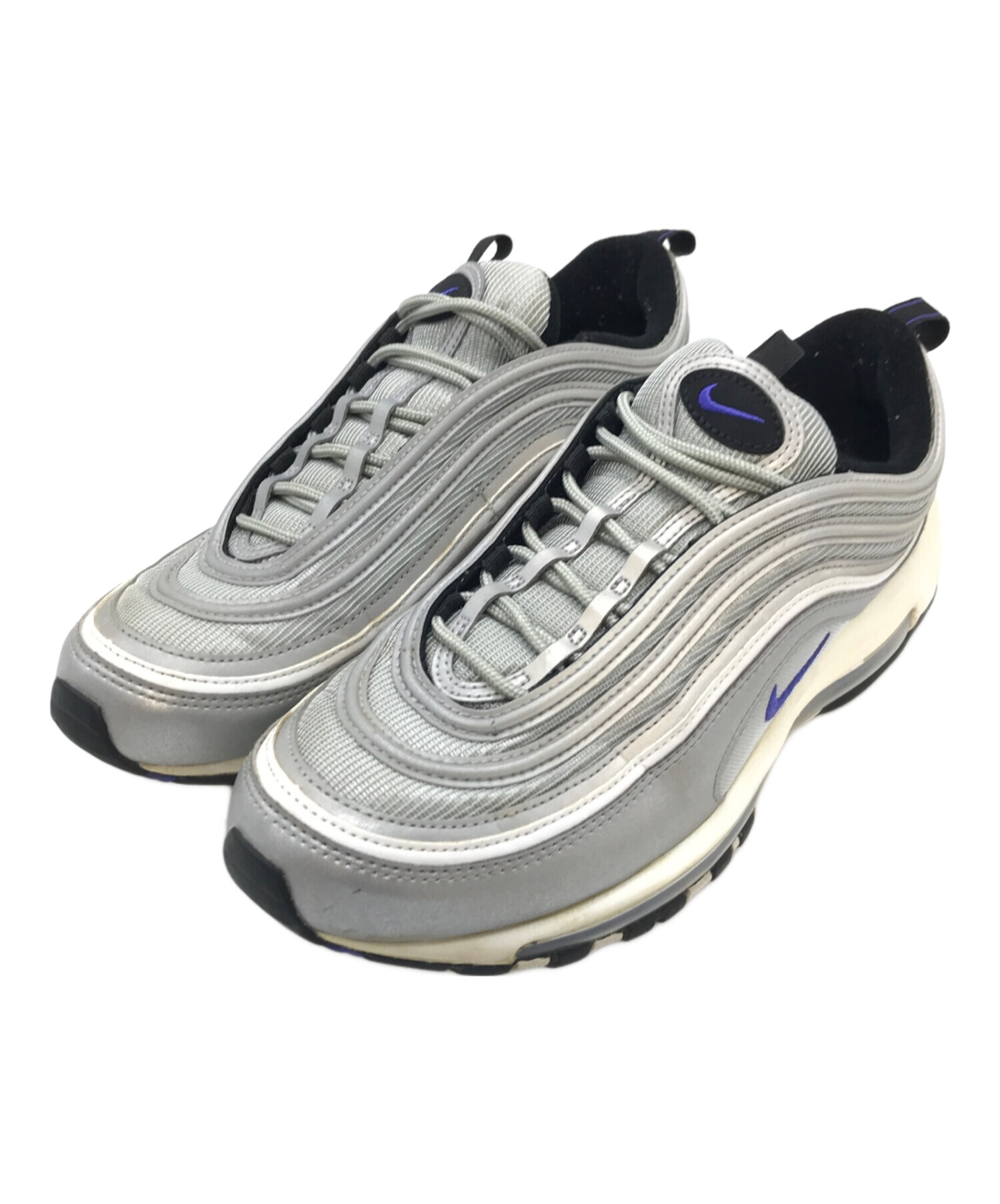 NIKE (ナイキ) Air Max 97 Persian Violet エアマックス97 ペルシアンヴァイオレット シルバー×パープル  サイズ:28.5