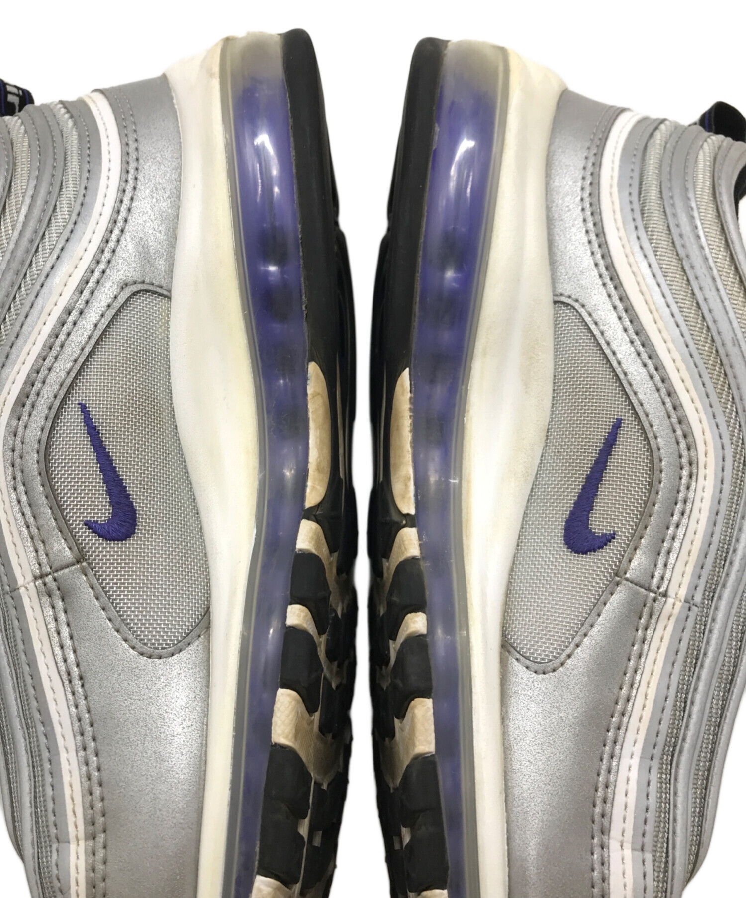 NIKE (ナイキ) Air Max 97 Persian Violet エアマックス97 ペルシアンヴァイオレット シルバー×パープル  サイズ:28.5