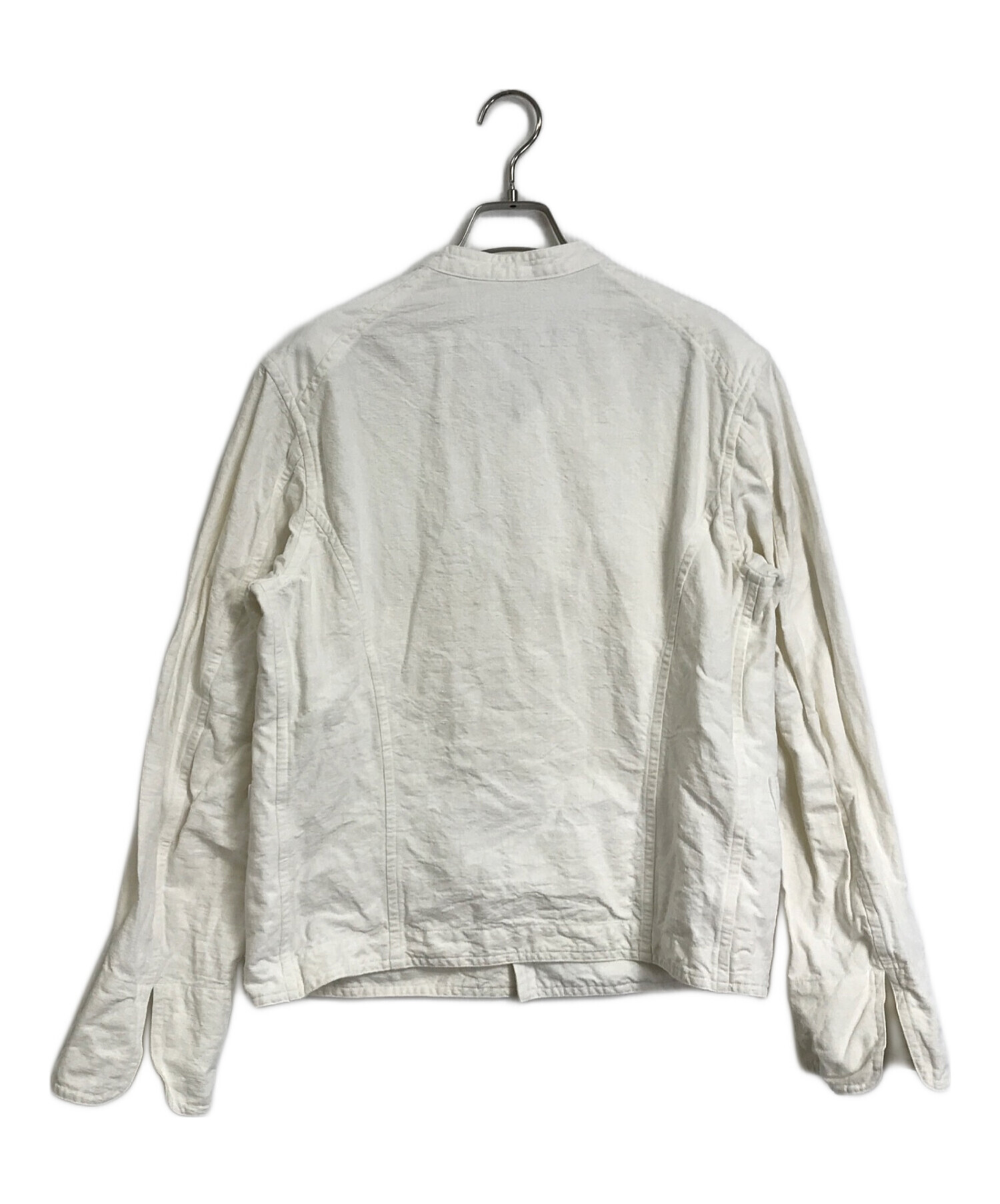 中古・古着通販】ANATOMICA (アナトミカ) コットンリネンドルマンジャケット DOLMAN ホワイト サイズ:42−2｜ブランド・古着通販  トレファク公式【TREFAC FASHION】スマホサイト