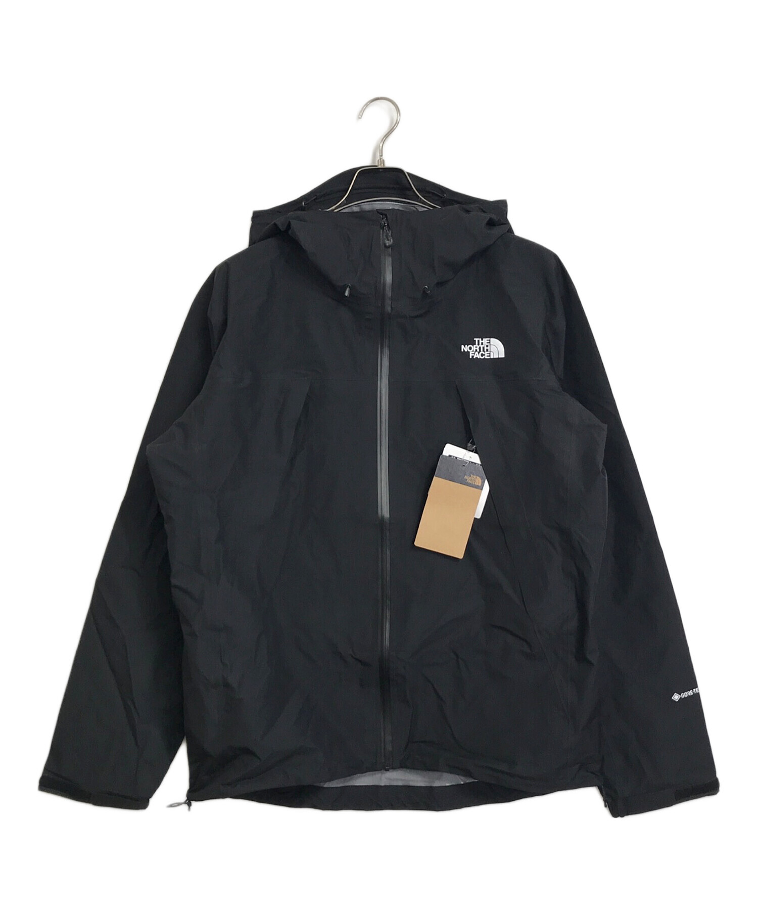 中古・古着通販】THE NORTH FACE (ザ ノース フェイス) クライムライト ジャケット GORE-TEX ブラック  サイズ:XL｜ブランド・古着通販 トレファク公式【TREFAC FASHION】スマホサイト