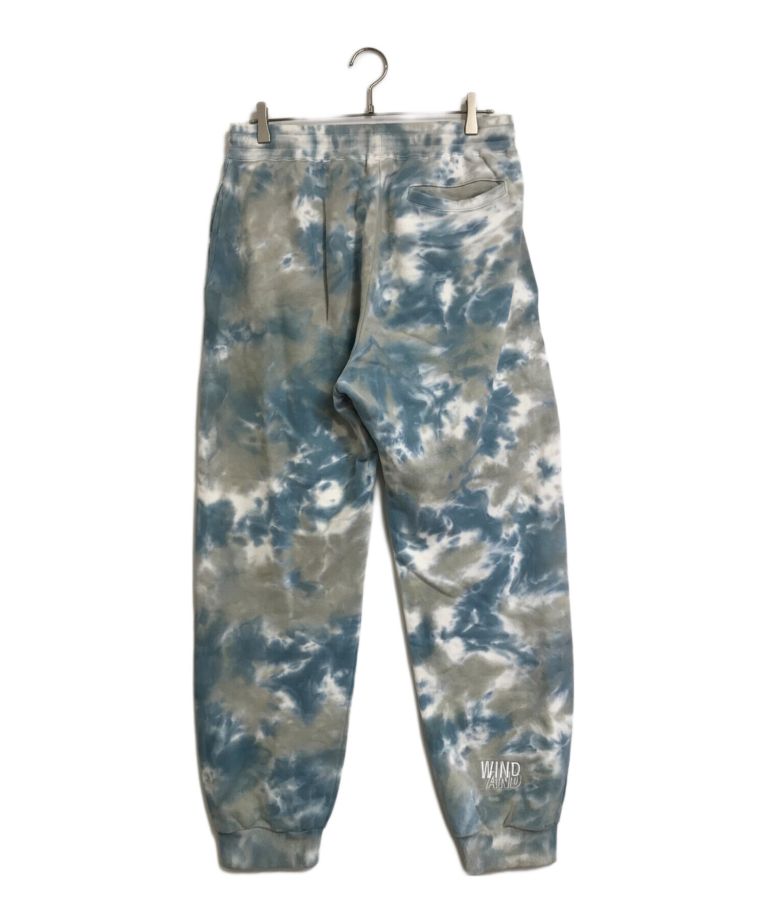 中古・古着通販】WIND AND SEA (ウィンダンシー) スウェットパンツ SWEAT PANTS tie-dye ブルー×グレー サイズ:L｜ブランド・古着通販  トレファク公式【TREFAC FASHION】スマホサイト