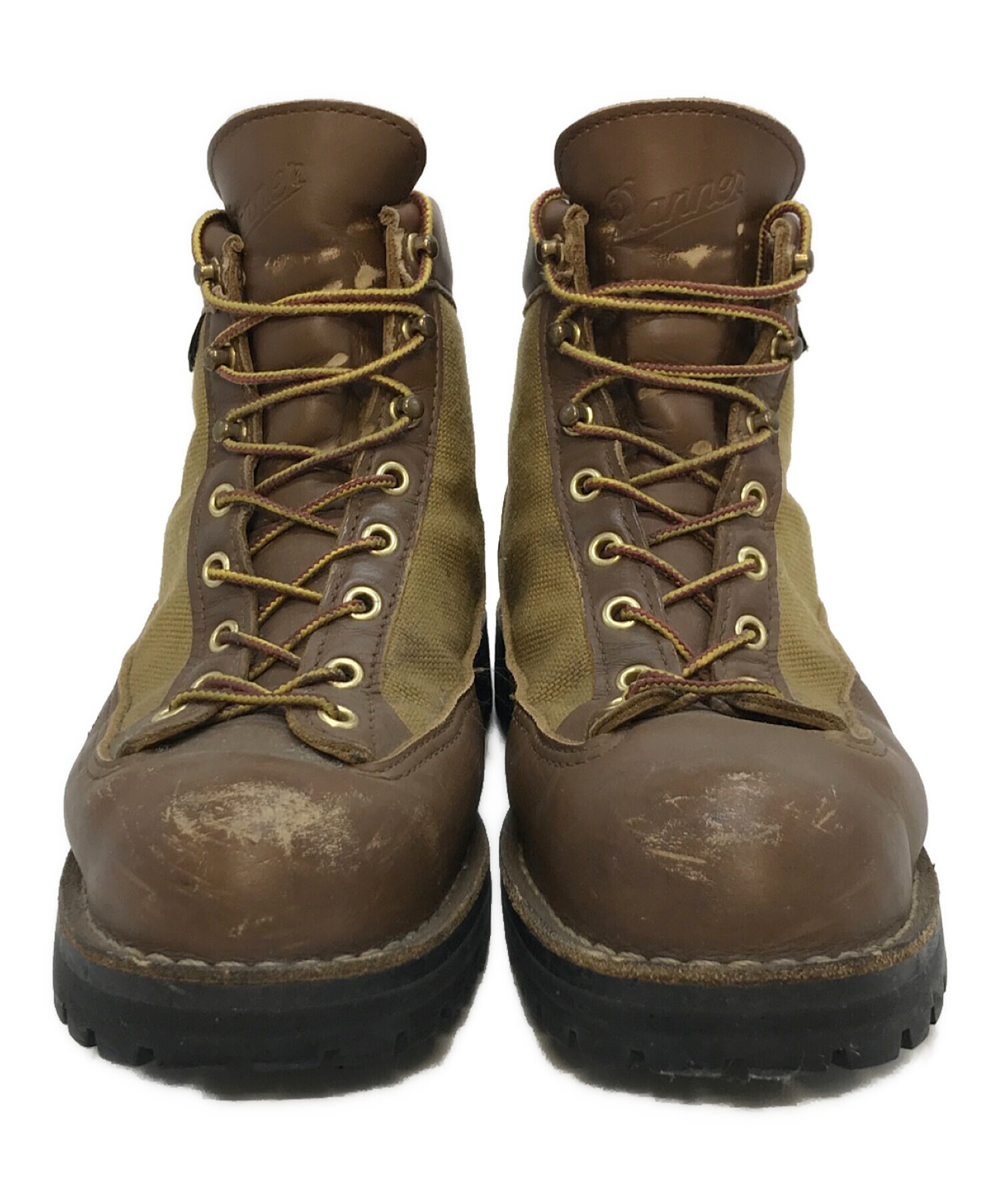 Danner (ダナー) ゴアテックス ショートブーツ ブラウン サイズ:US8/26cm