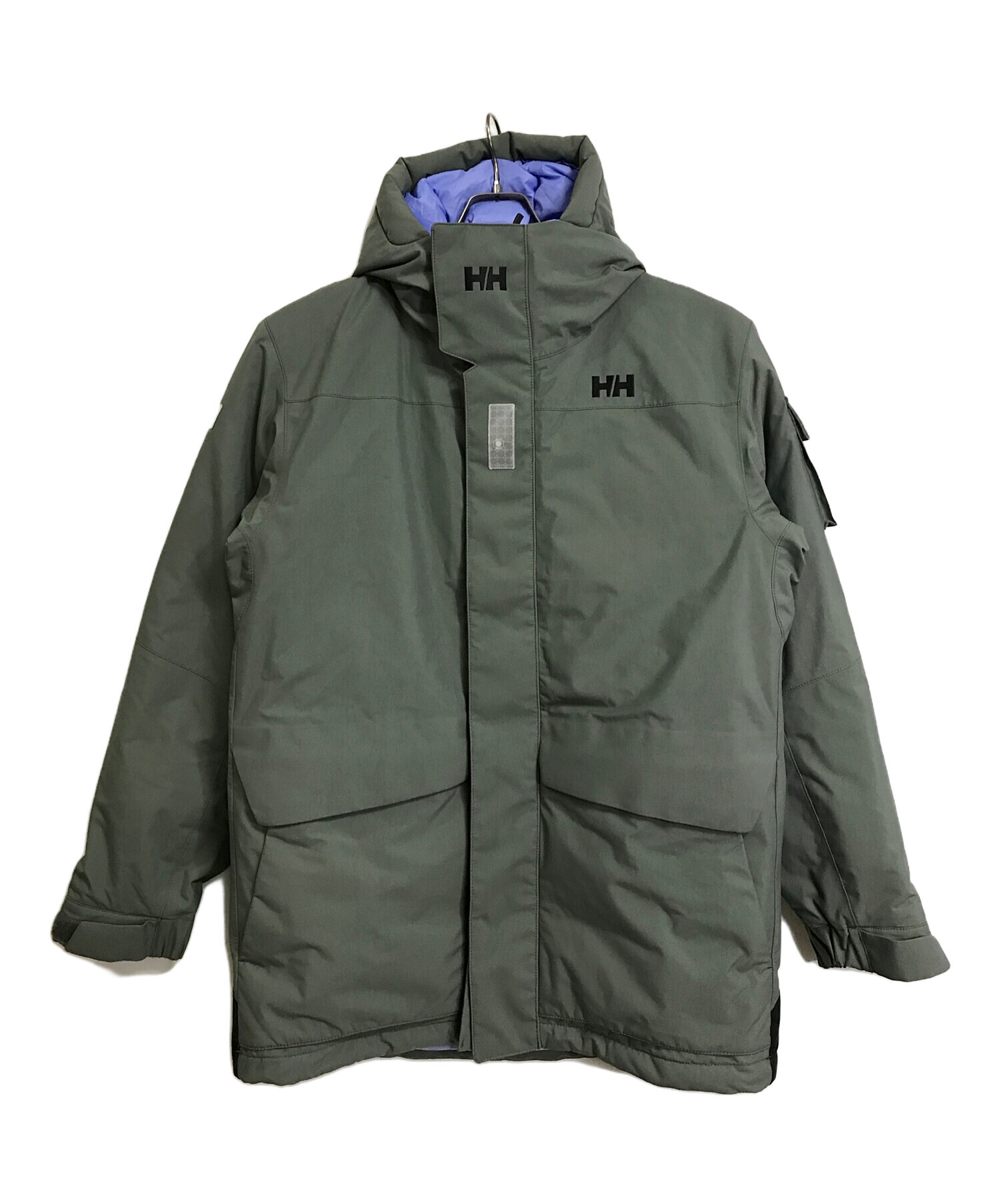 中古・古着通販】HELLY HANSEN (ヘリーハンセン) BEAMS (ビームス) OCEAN BALDER INSULATION JACKET  オーシャンバルドールインサレーションジャケット ダウンジャケット オリーブ サイズ:XL｜ブランド・古着通販 トレファク公式【TREFAC  FASHION】スマホサイト