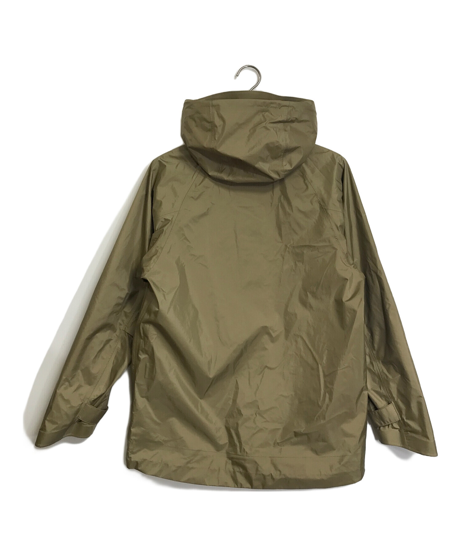 NANGA (ナンガ) AURORA 3LAYER FIELD SHELL PARKA オーロラ3レイヤーフィールドシェルパーカー オリーブ サイズ:M