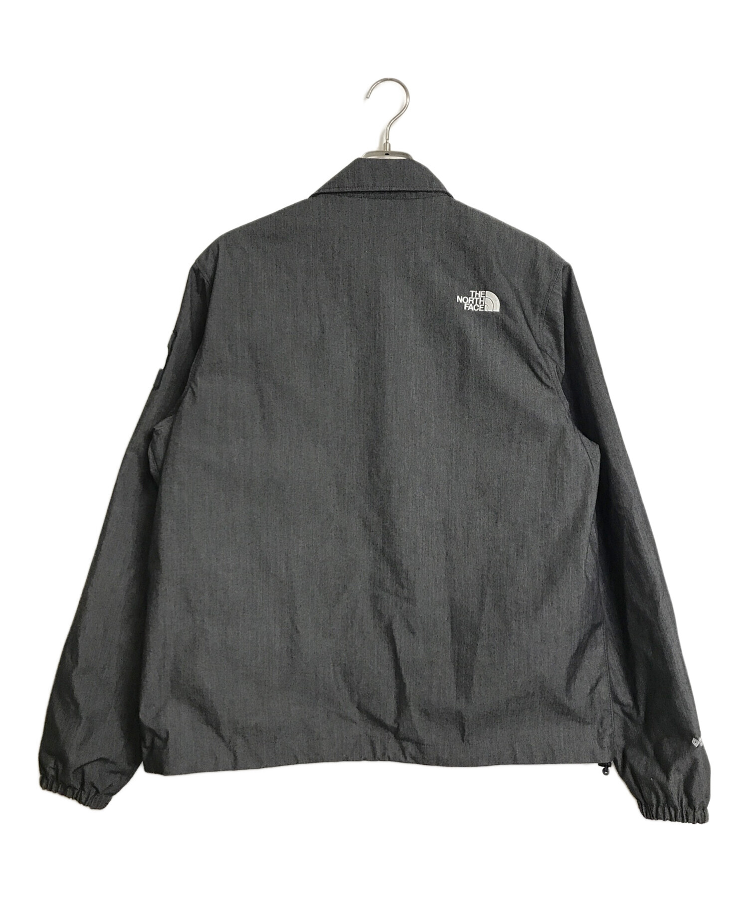 THE NORTH FACE (ザ ノース フェイス) GTXデニムコーチジャケット グレー サイズ:XL