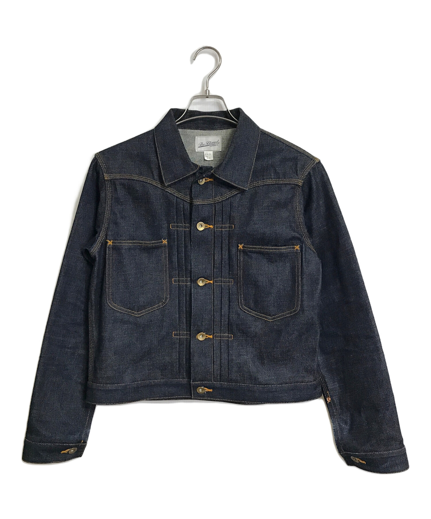 中古・古着通販】The Blurred CLOTHING (ブラードクロージング) 14oz DENIM BLOUSE 14オンス デニム Gジャン  インディゴ サイズ:36｜ブランド・古着通販 トレファク公式【TREFAC FASHION】スマホサイト