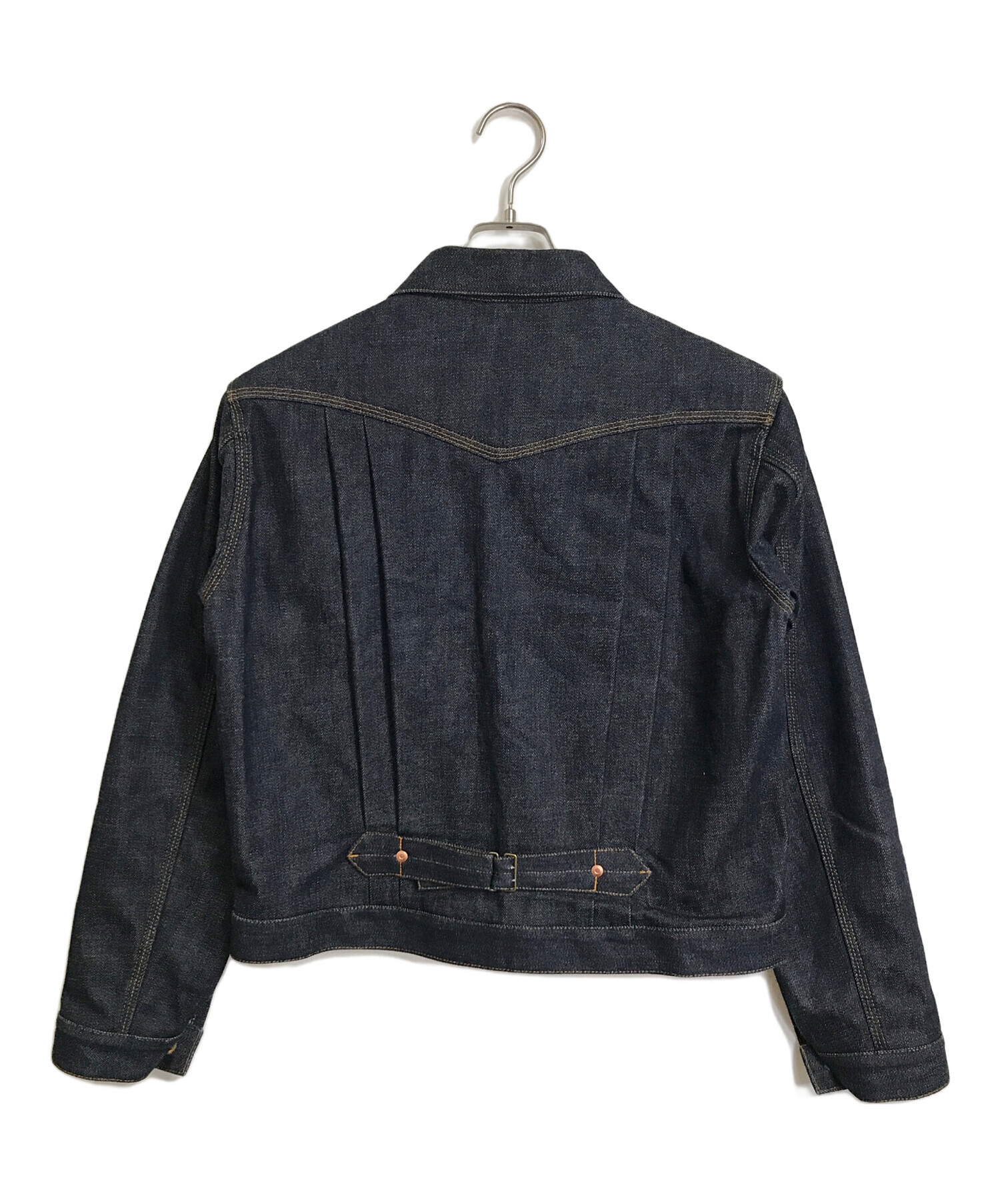 中古・古着通販】The Blurred CLOTHING (ブラードクロージング) 14oz DENIM BLOUSE 14オンス デニム Gジャン  インディゴ サイズ:36｜ブランド・古着通販 トレファク公式【TREFAC FASHION】スマホサイト