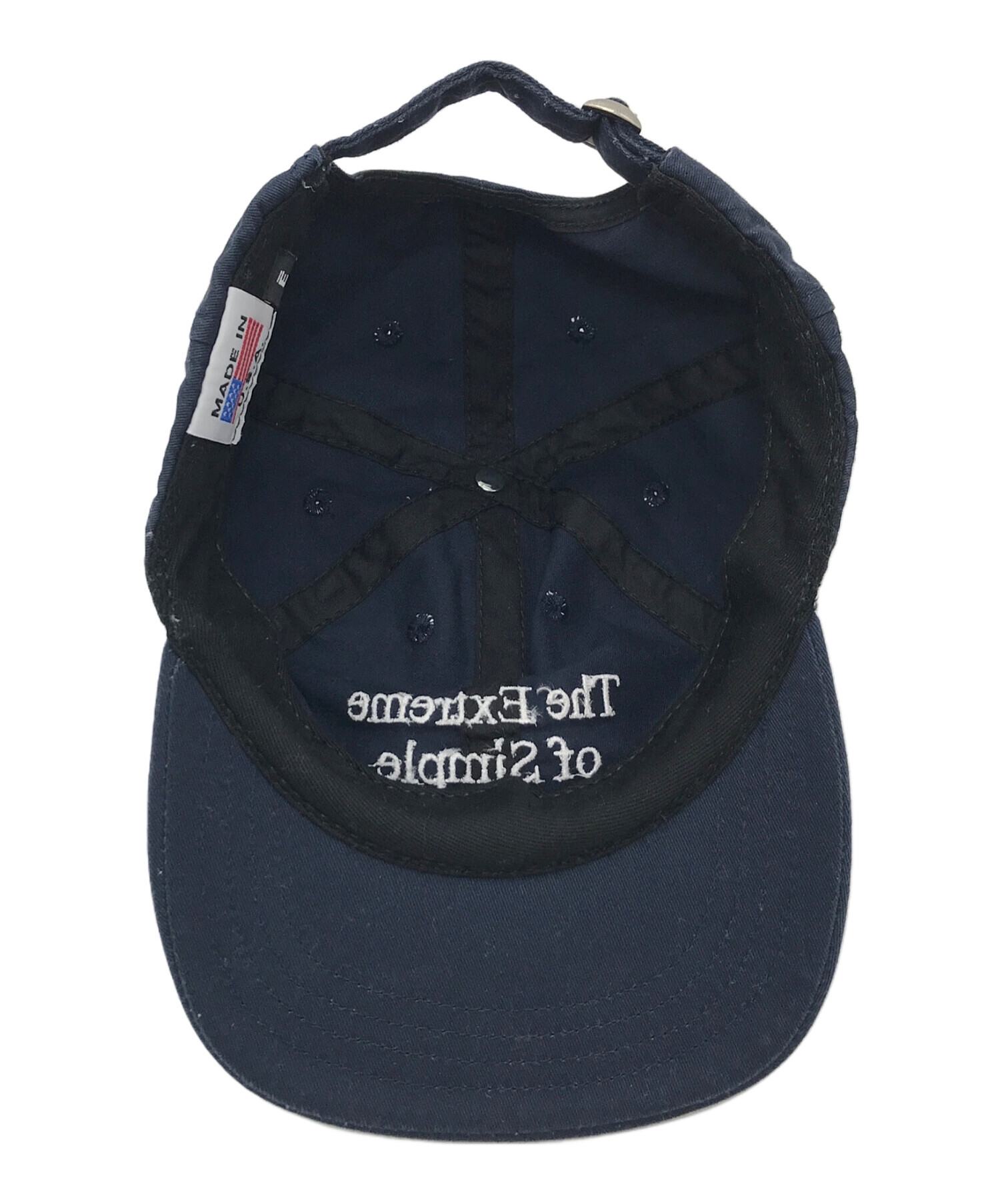 CAP 色っぽ ennoy エンノイ キャップNAVY