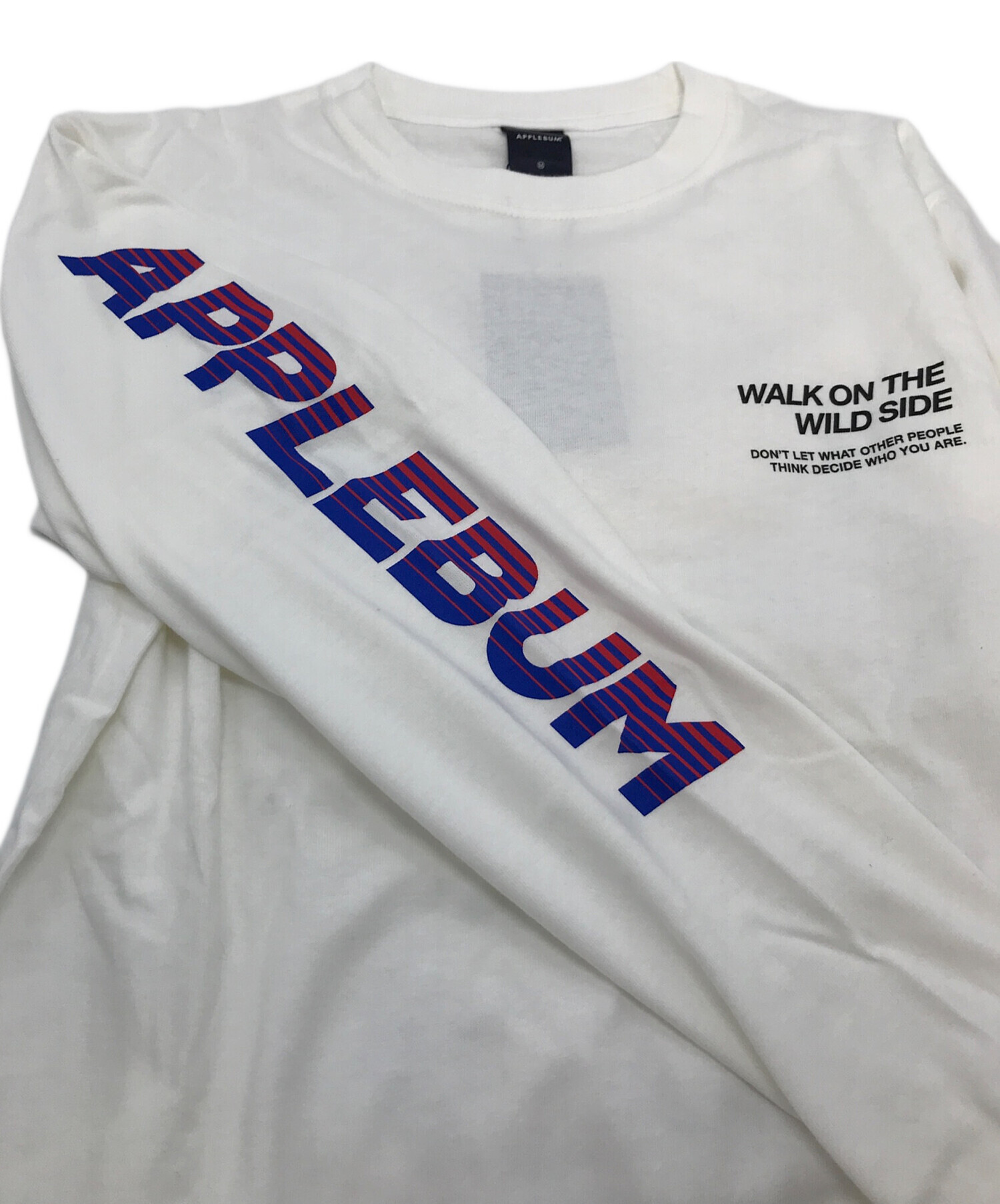 中古・古着通販】APPLEBUM (アップルバム) ロッドマンロングスリーブTシャツ 長袖Tシャツ ホワイト サイズ:M｜ブランド・古着通販  トレファク公式【TREFAC FASHION】スマホサイト