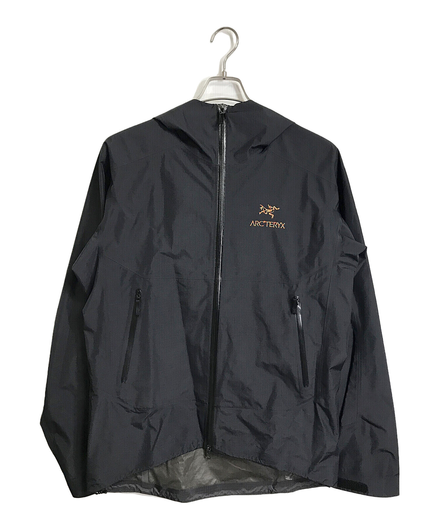 中古・古着通販】ARC'TERYX (アークテリクス) BEAMS (ビームス) 19SS ZETA SL JACKET マルチカラー刺繍 ゼータ  SLジャケット ブラック SMU-Black サイズ:M 未使用品｜ブランド・古着通販 トレファク公式【TREFAC FASHION】スマホサイト