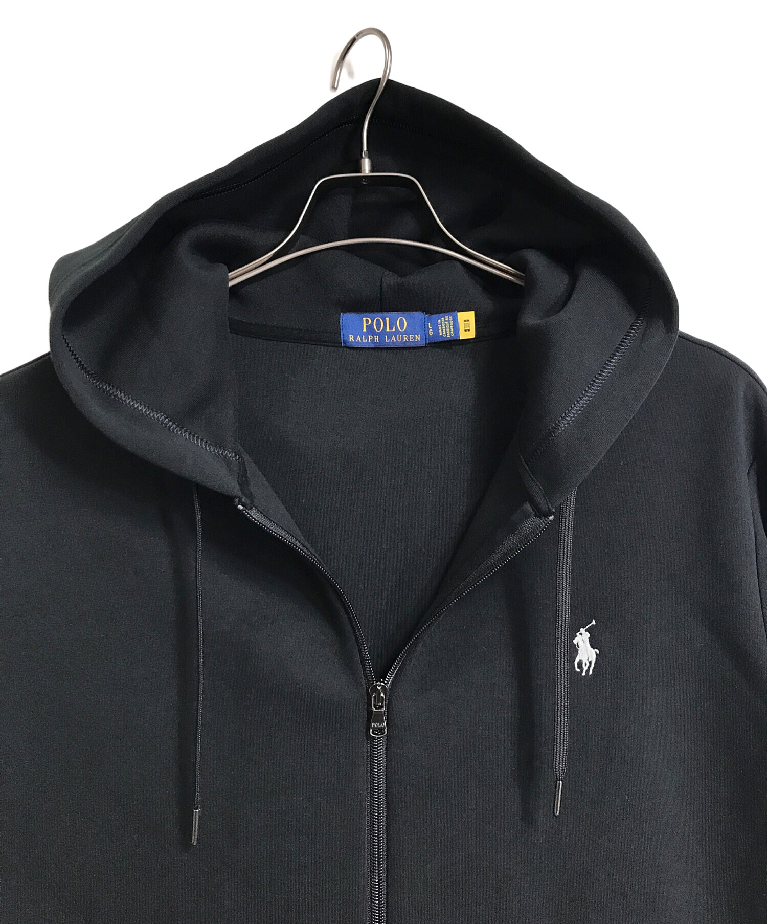 セール ralphlauren ジップパーカー