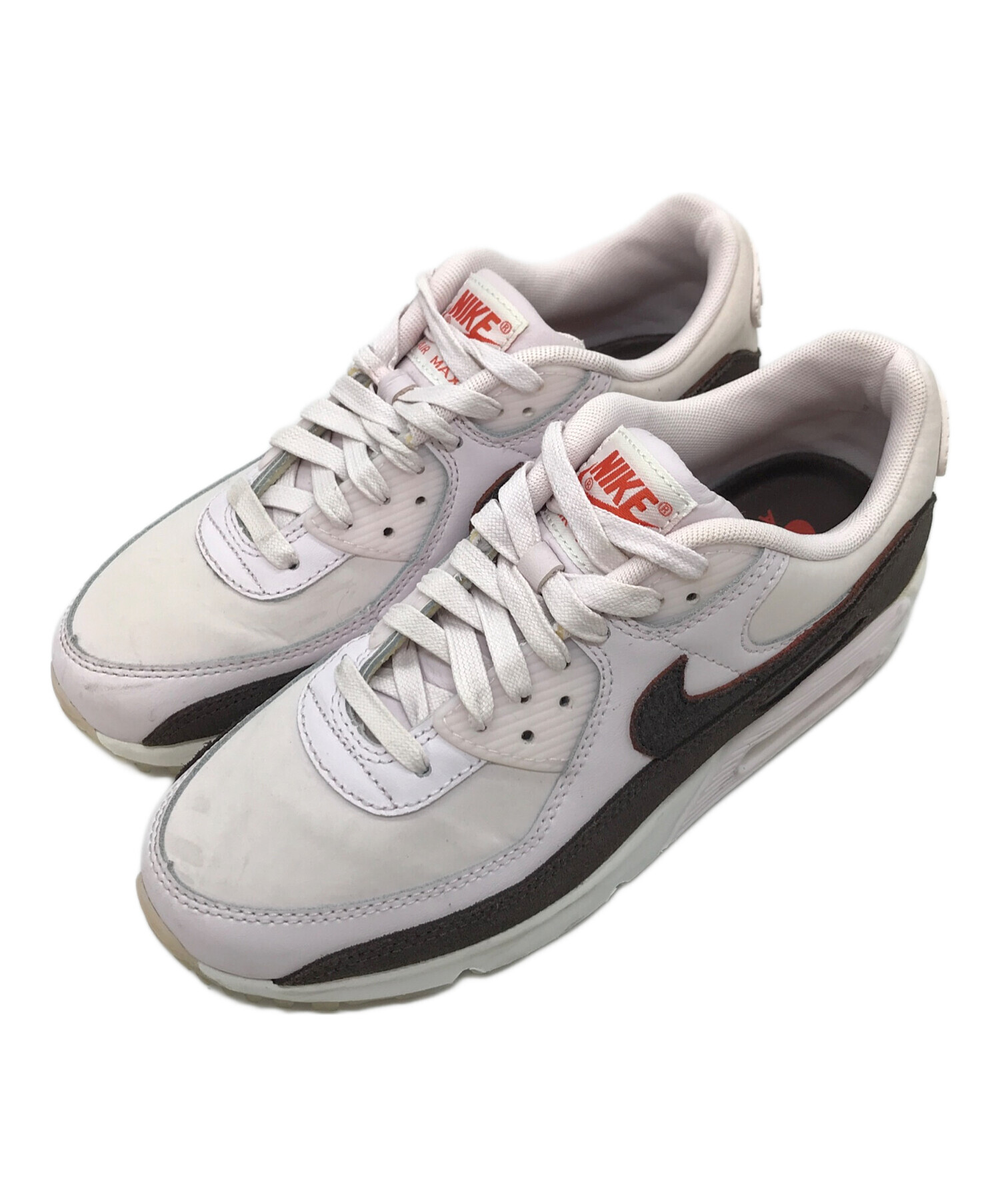 中古・古着通販】NIKE (ナイキ) AIR MAX 90 LTR FD0789-600 NIKE ナイキ エアマックス ピンク ブラウン 24cm  ピンク×ブラウン サイズ:24cm｜ブランド・古着通販 トレファク公式【TREFAC FASHION】スマホサイト