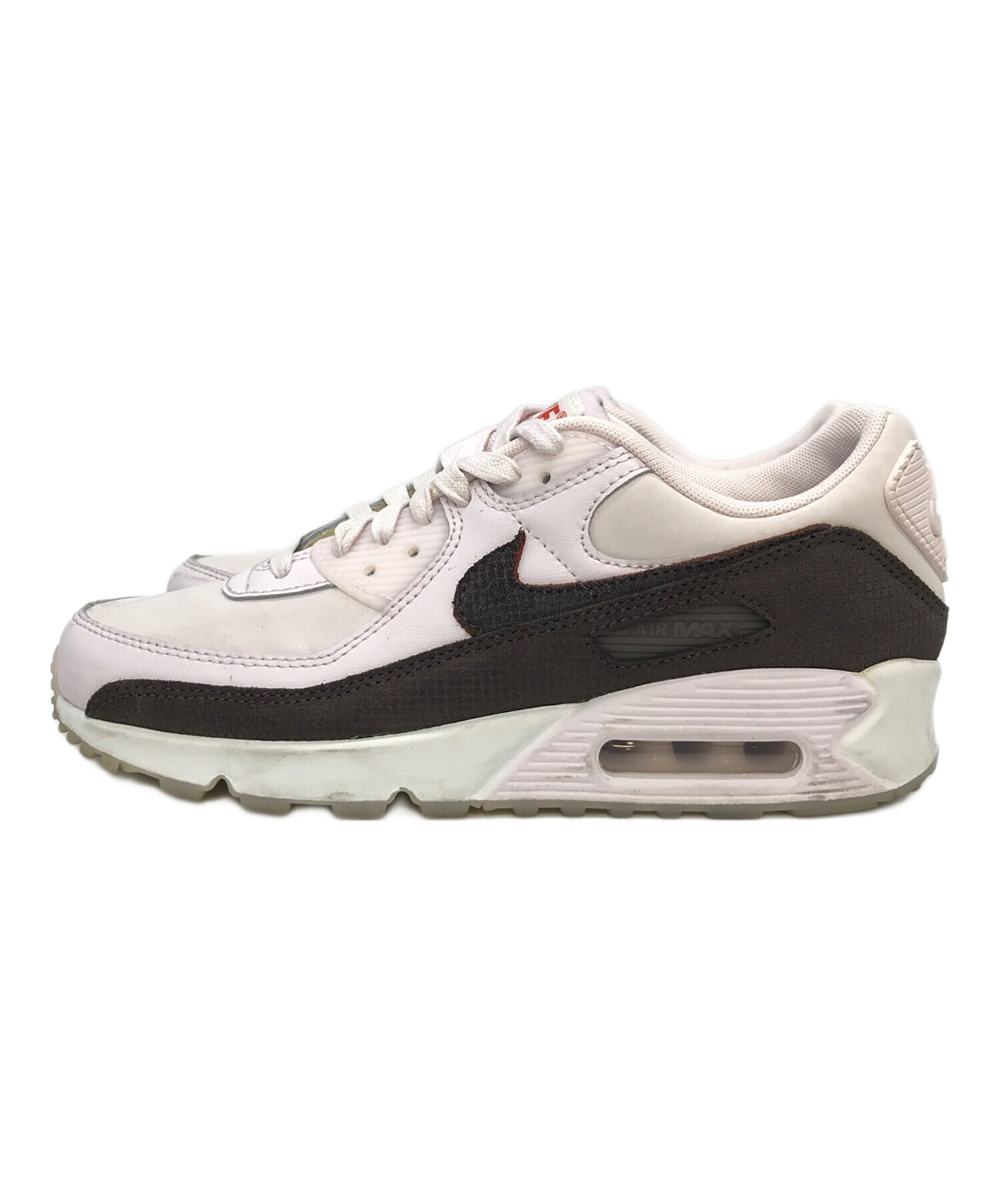 NIKE (ナイキ) AIR MAX 90 LTR FD0789-600 NIKE ナイキ　エアマックス　ピンク　ブラウン　24cm ピンク×ブラウン  サイズ:24cm