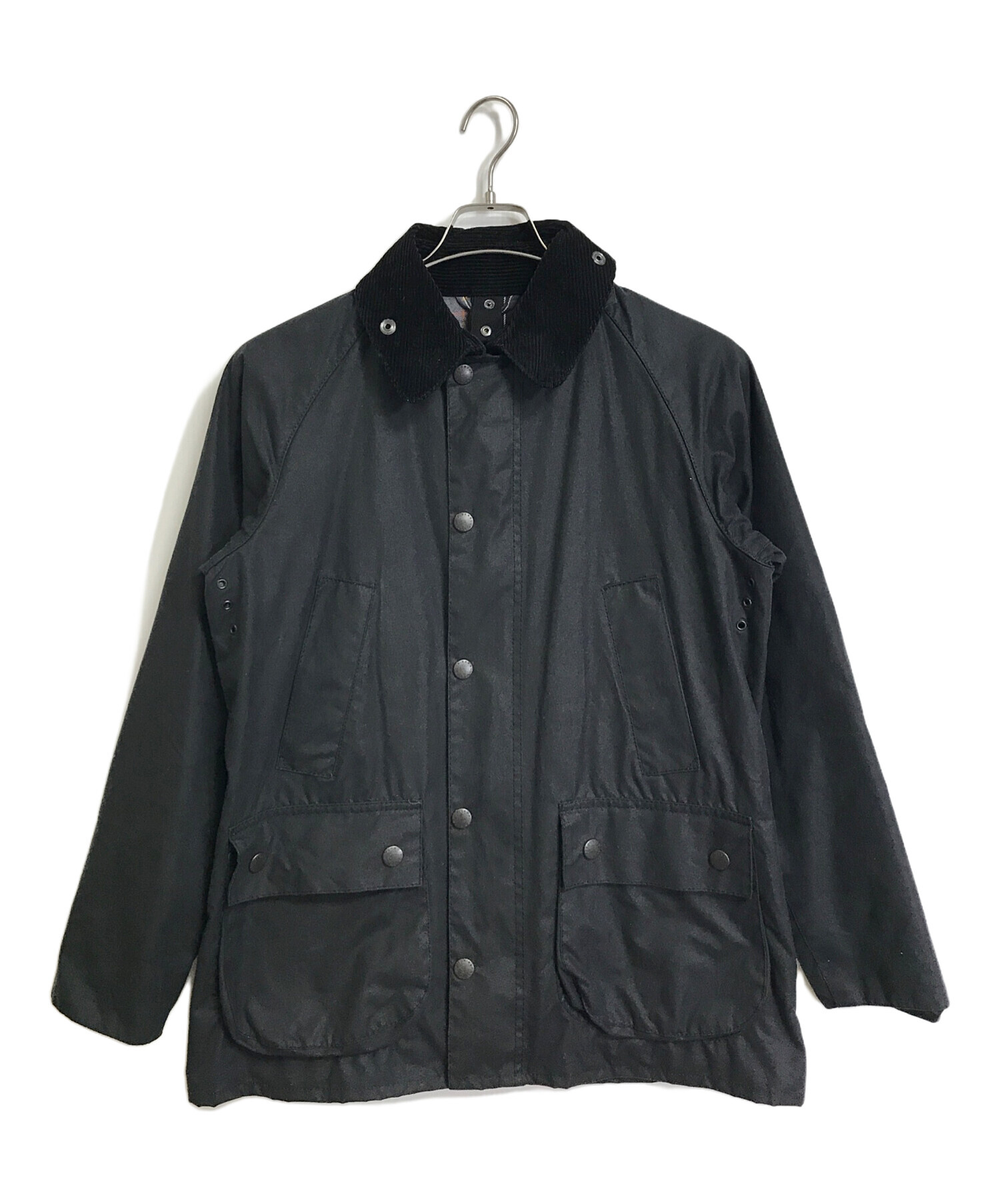 Barbour (バブアー) SL BEDALE OILED JACKET ビデイル　オイルド　ジャケット　英国製　イギリス製 ブラック  サイズ:C36/91CM