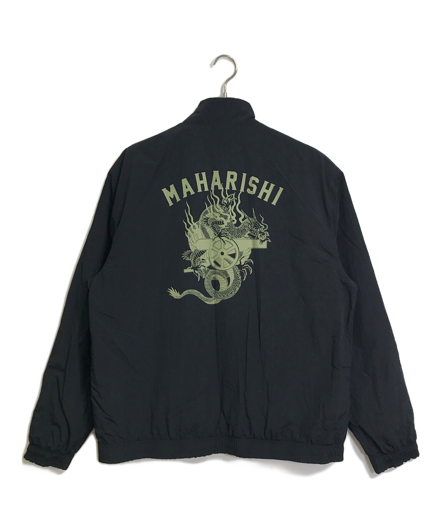 adidas (アディダス) maharishi (マハリシ) リバーシブルジャケット ブラック サイズ:2XL