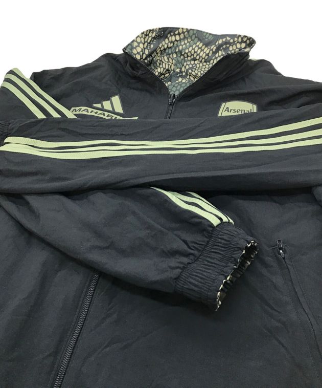 中古・古着通販】adidas (アディダス) maharishi (マハリシ) リバーシブルジャケット ブラック サイズ:2XL｜ブランド・古着通販  トレファク公式【TREFAC FASHION】スマホサイト