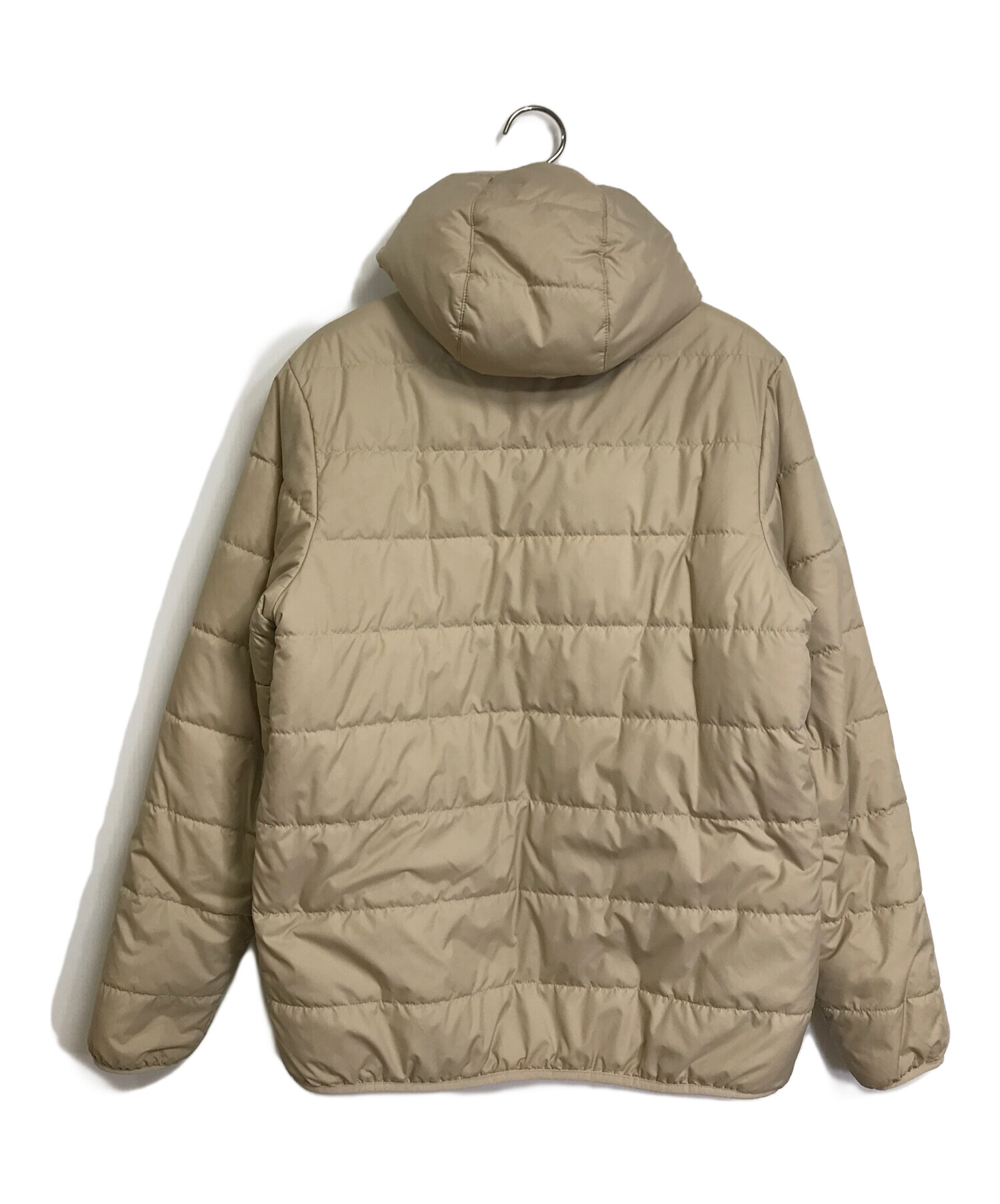 Patagonia (パタゴニア) リバーシブル・レディ・フレディ・フーディ　ボアジャケット ベージュ サイズ:XXL(キッズ16-18)