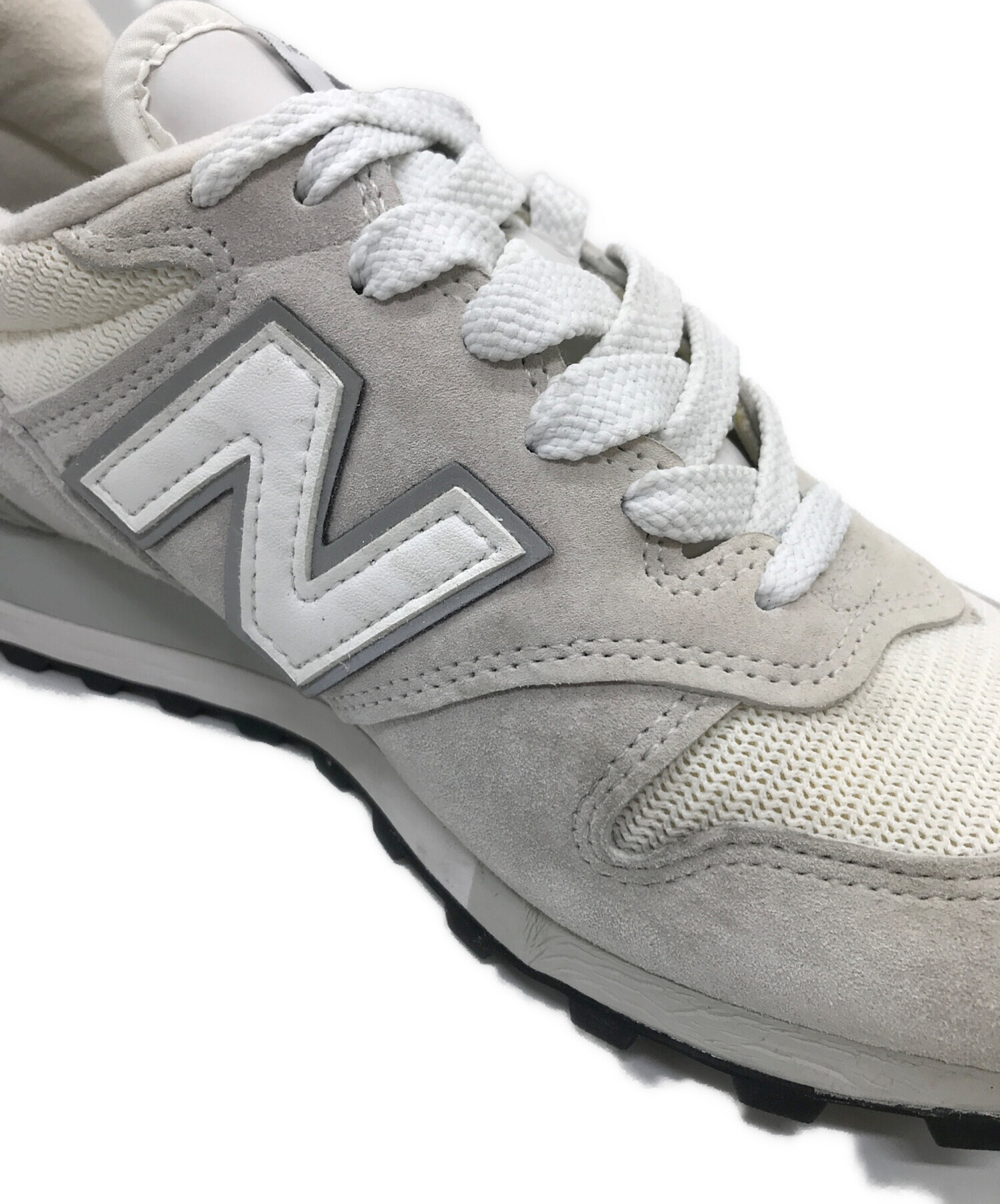 NEW BALANCE (ニューバランス) ローカットスニーカー　M1300CLW　USA製 ホワイト サイズ:26.5cm