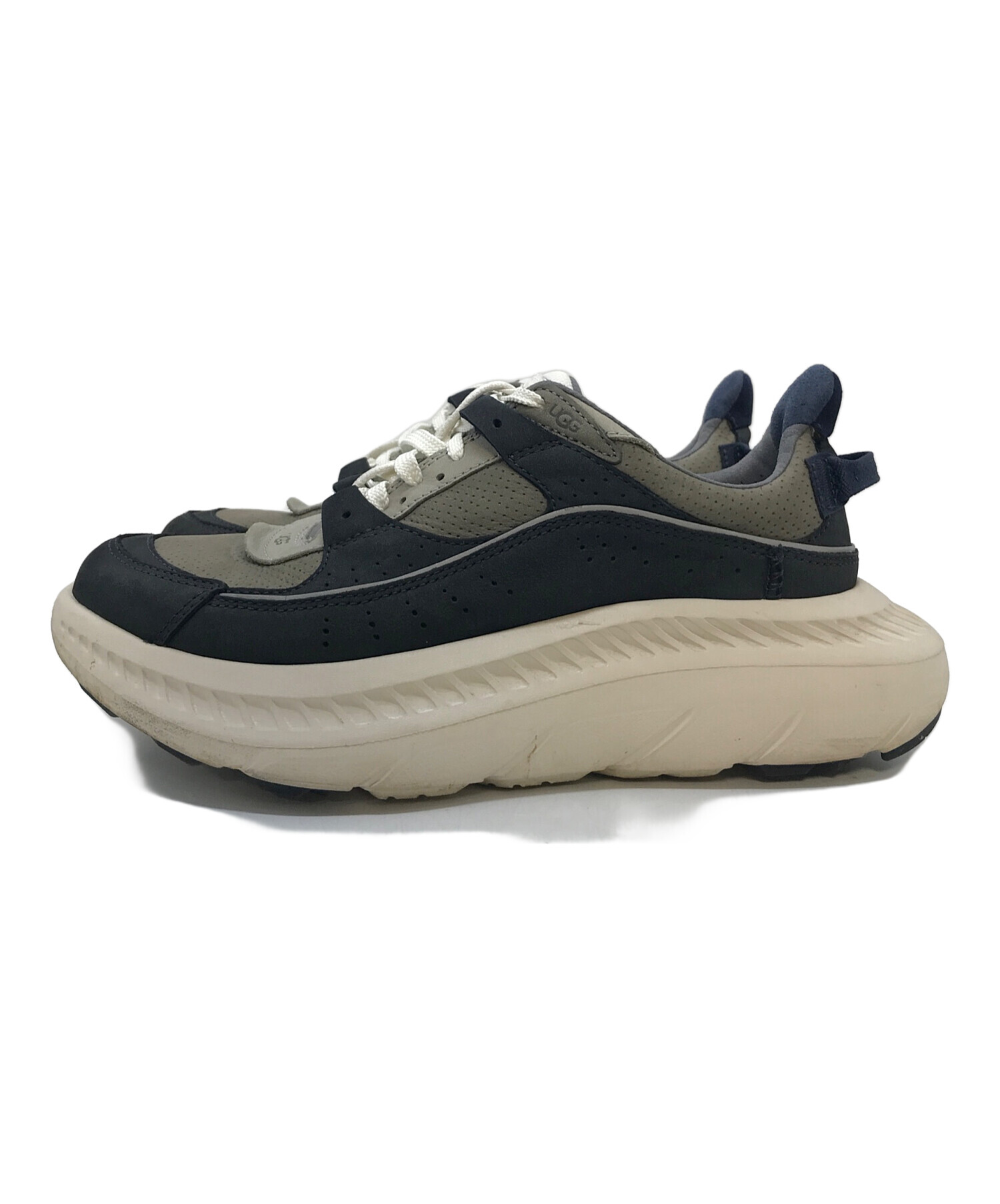 中古・古着通販】UGG (アグ) CA805 V2 Nubuck ヌバック ボリュームスニーカー 厚底スニーカー ネイビー×グレー  サイズ:24.5cm｜ブランド・古着通販 トレファク公式【TREFAC FASHION】スマホサイト