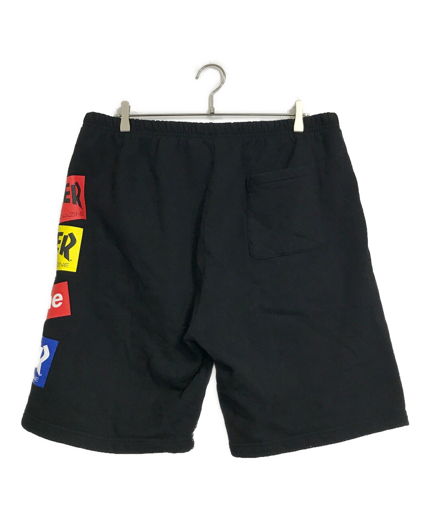 中古・古着通販】SUPREME (シュプリーム) THRASHER (スラッシャー) ハーフパンツ マルチロゴスウェットショーツ 21AW  Thrasher Multi Logo Sweat Short ブラック サイズ:XL｜ブランド・古着通販 トレファク公式【TREFAC  FASHION】スマホサイト