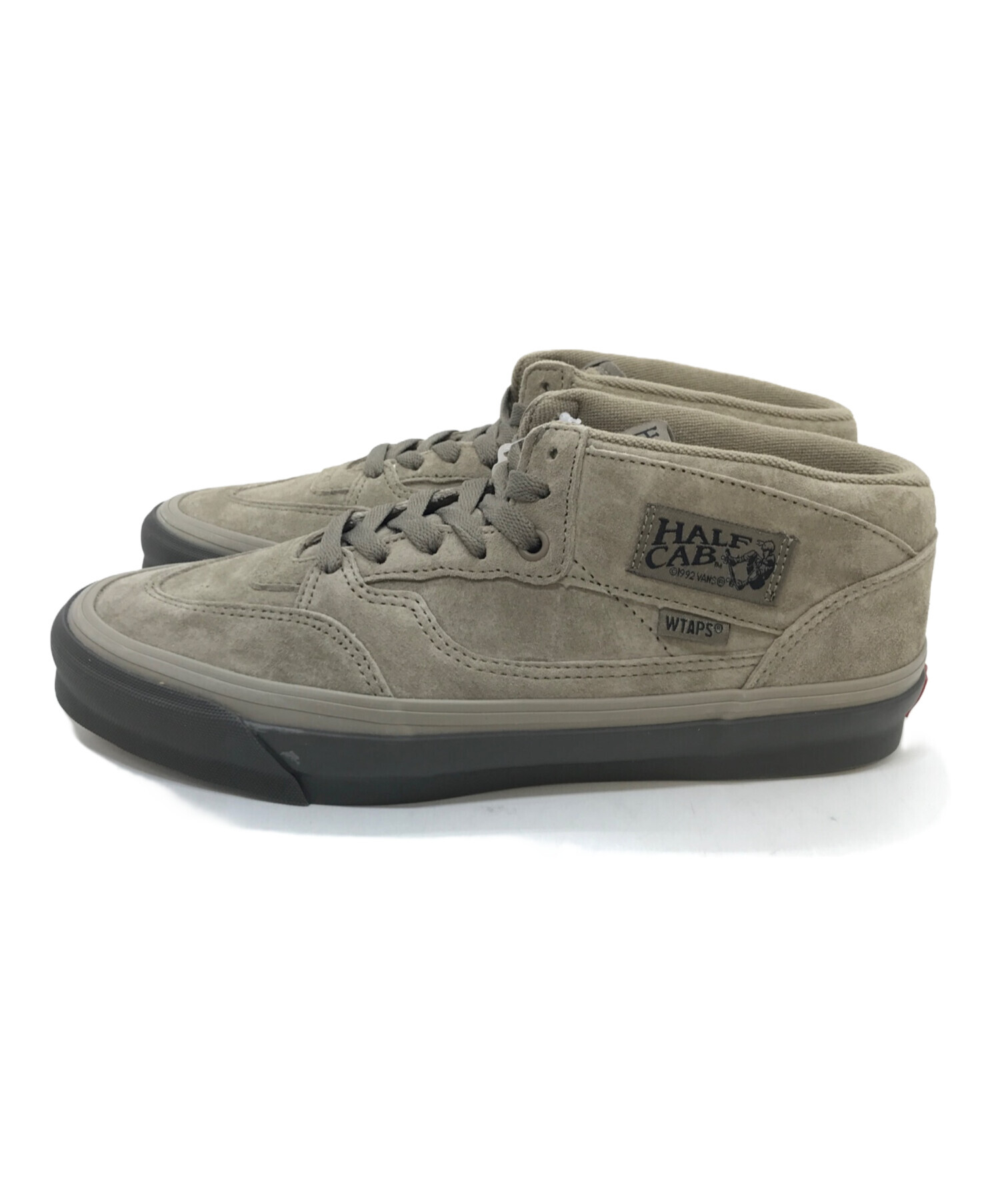 中古・古着通販】VANS (バンズ) WTAPS (ダブルタップス) 22AW Og Half Cab Lx ハーフキャブ オリーブ サイズ:27  未使用品｜ブランド・古着通販 トレファク公式【TREFAC FASHION】スマホサイト