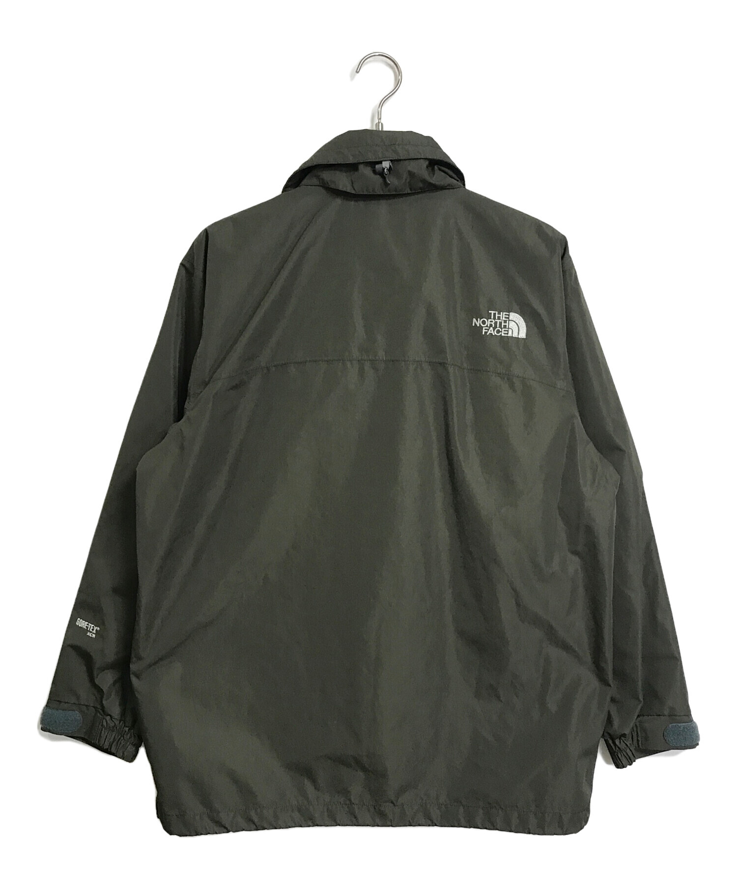 THE NORTH FACE (ザ ノース フェイス) TNF EXPLORATION JACKET GORE-TEX カーキ サイズ:M